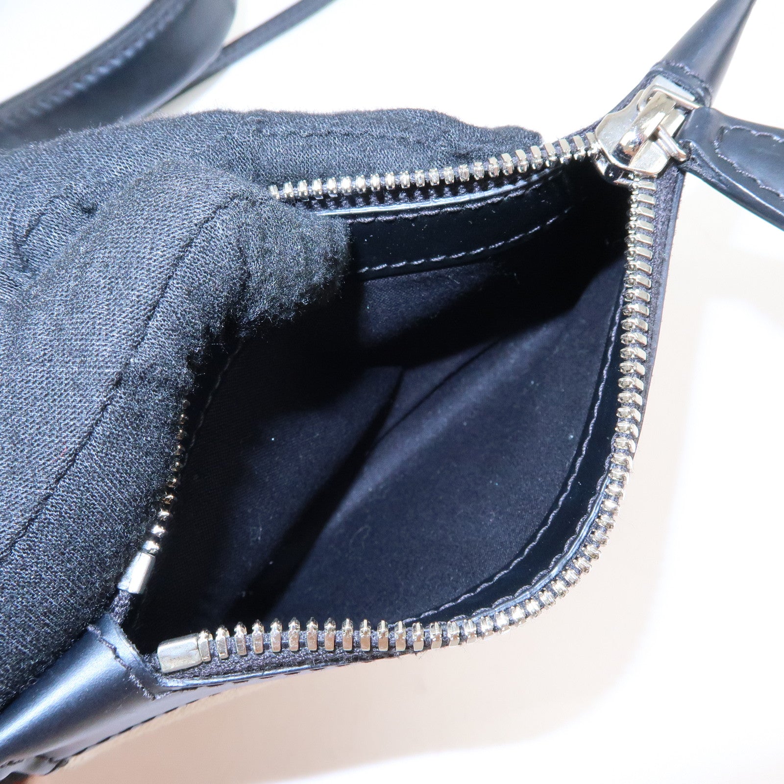 BALENCIAGA Navy Cabas XS Canvas Leather 2WAY Bag Natural 390346