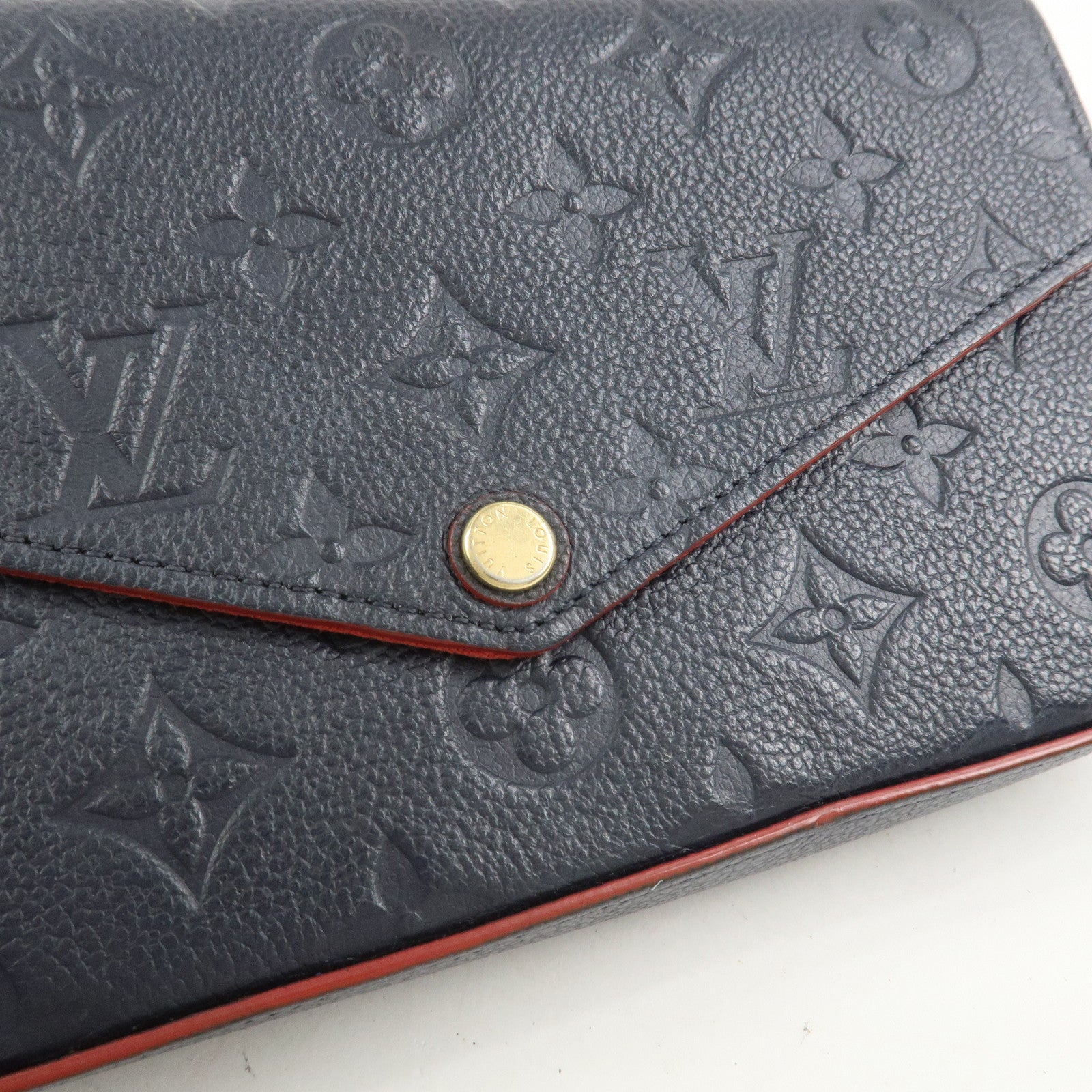 Louis Vuitton Monogram Empreinte Pochette Felicie Chain Bag M64099