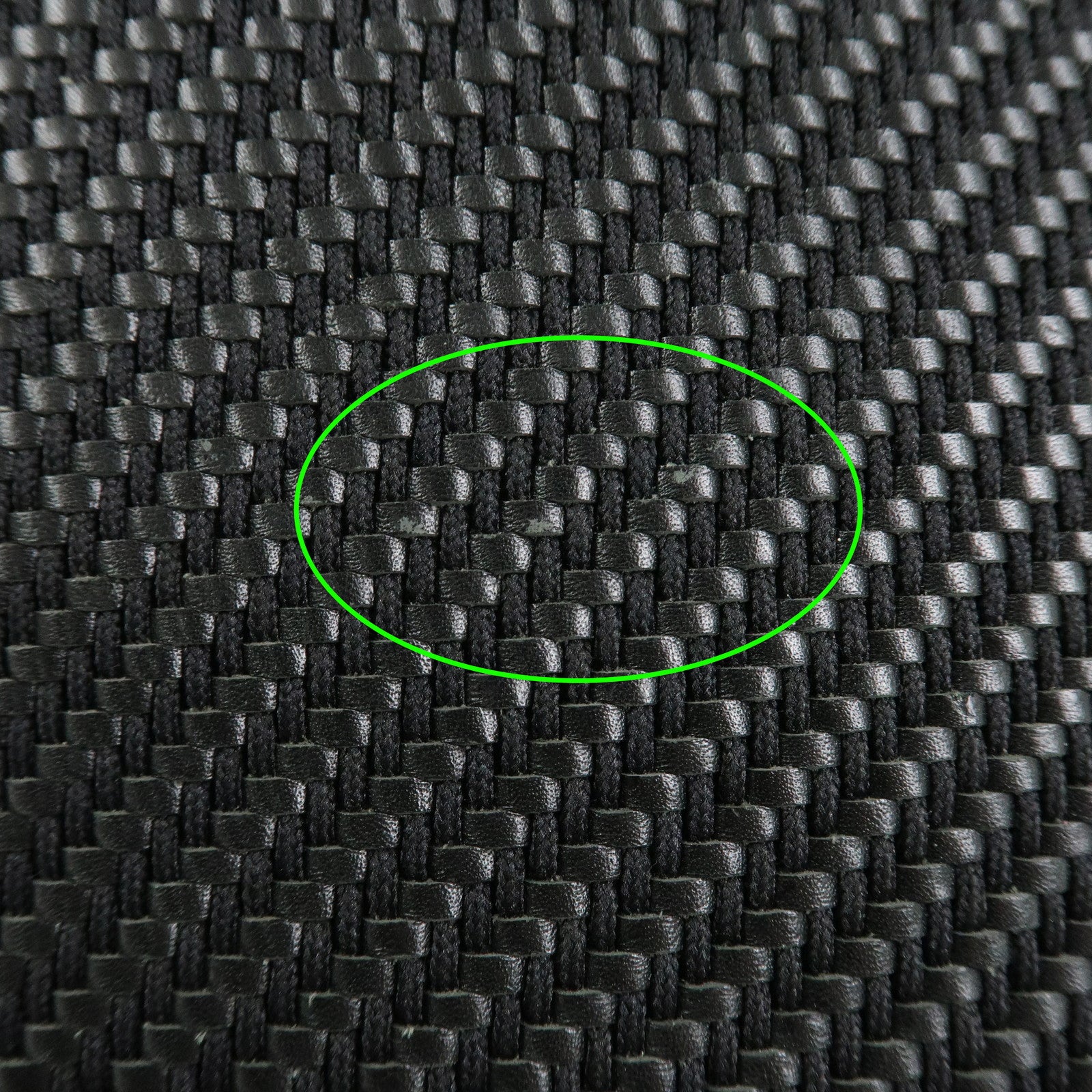 HERMES Amedaba PM Diago Canvas Leather Tote Bag Hand Bag Black