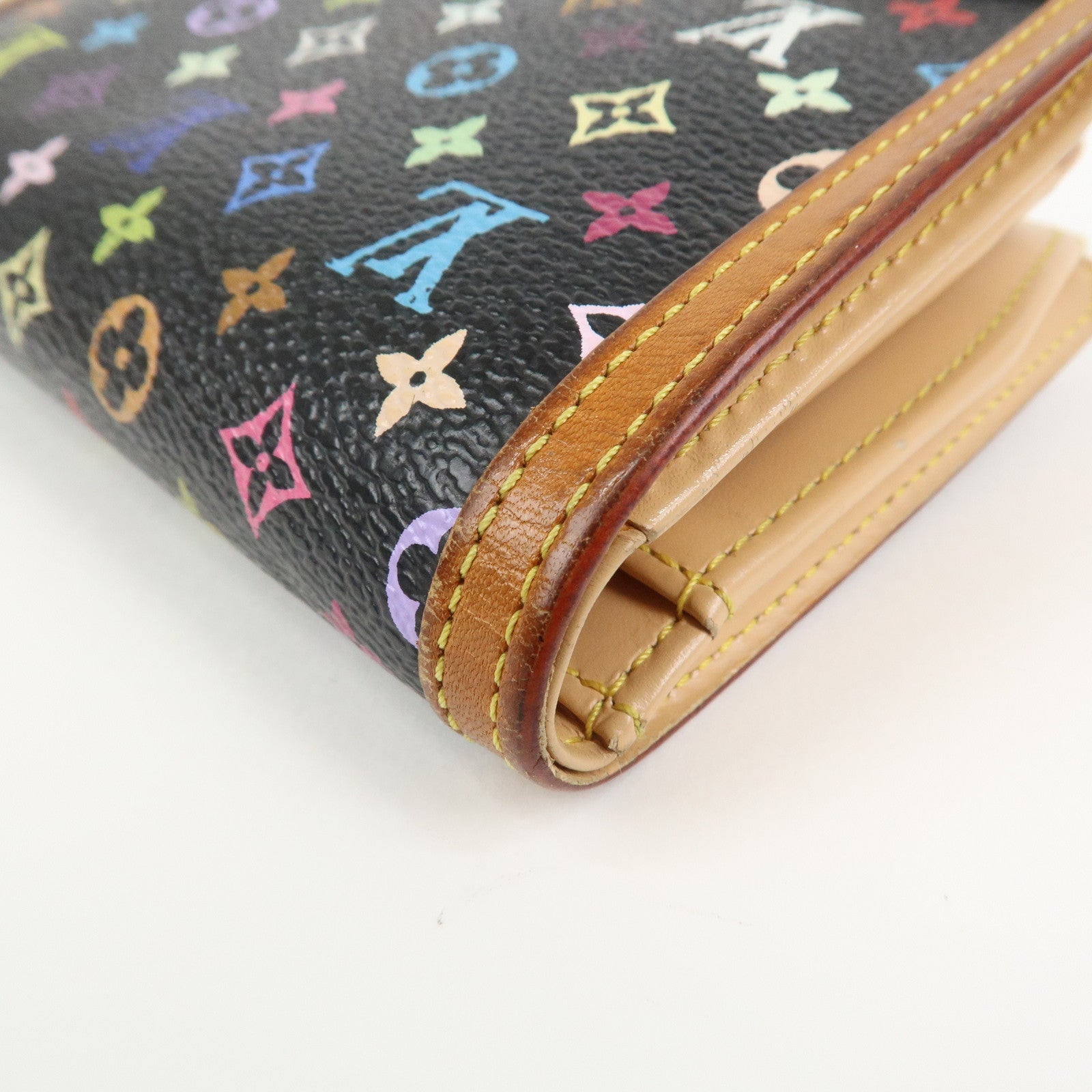 Louis Vuitton Monogram Multicolor Portefeuille Viennois Wallet M92988