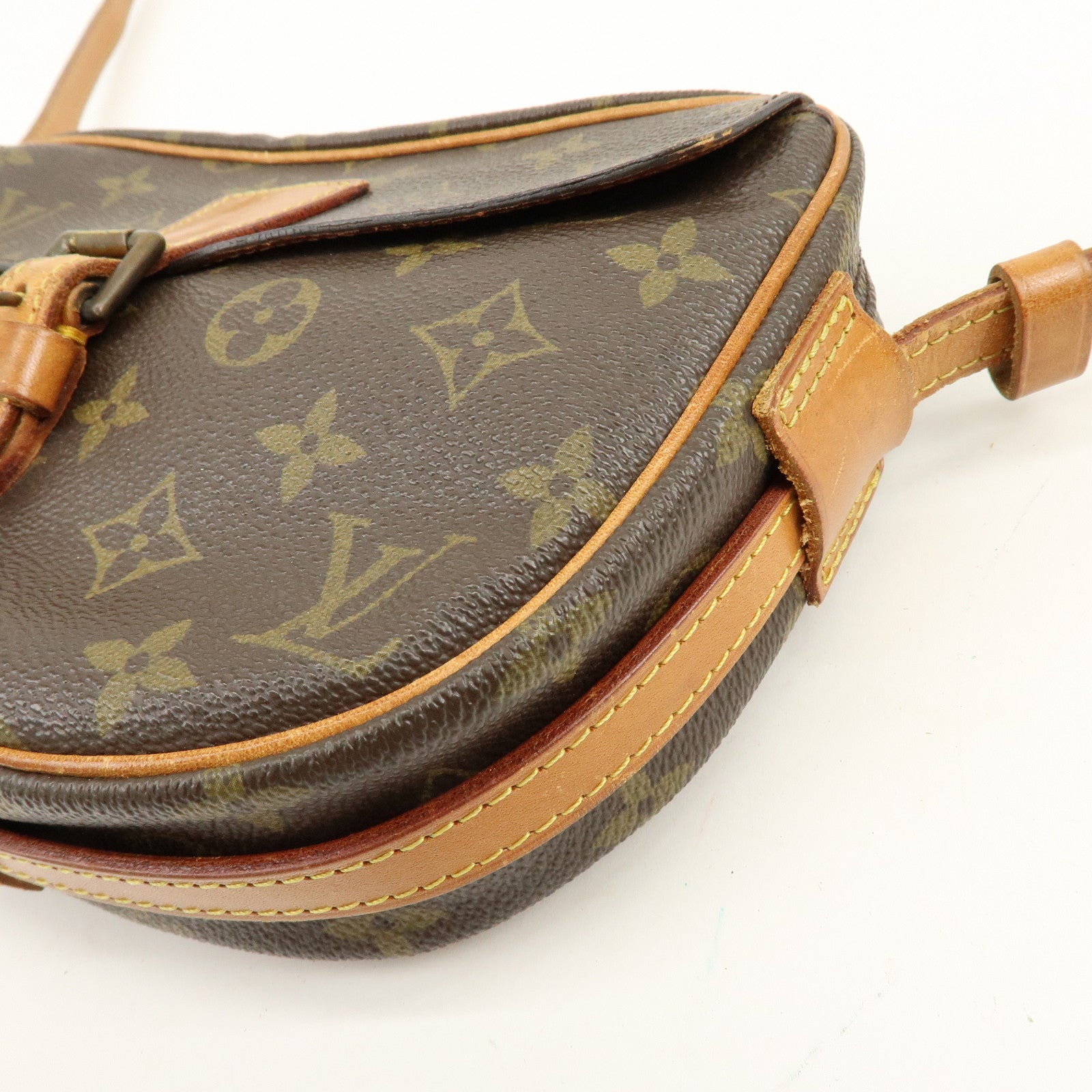 Louis Vuitton Monogram Jeune Fille PM Shoulder Bag Brown M51227