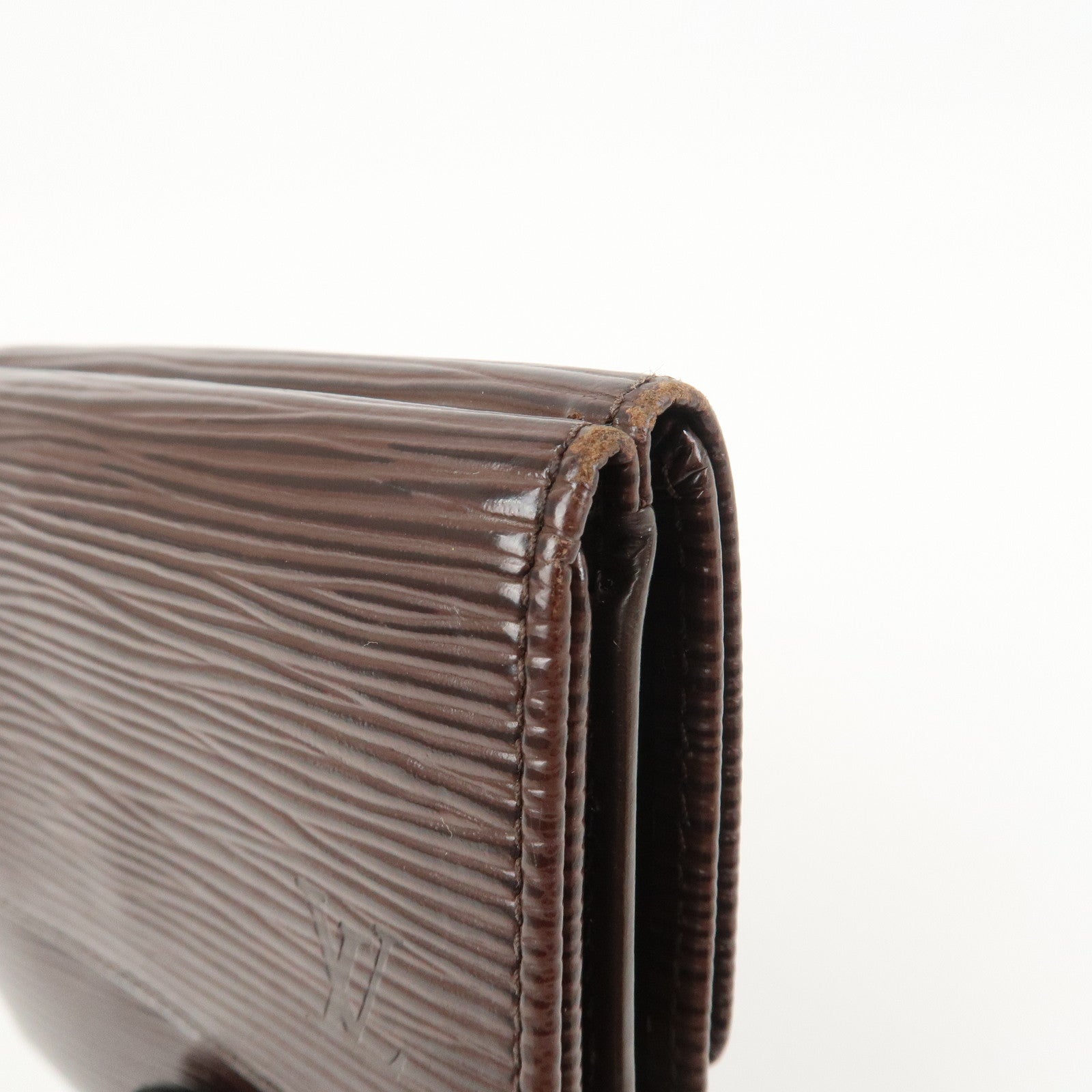 Louis Vuitton Epi Porte Monnaie Billets Carte Credit Mocha M6348D