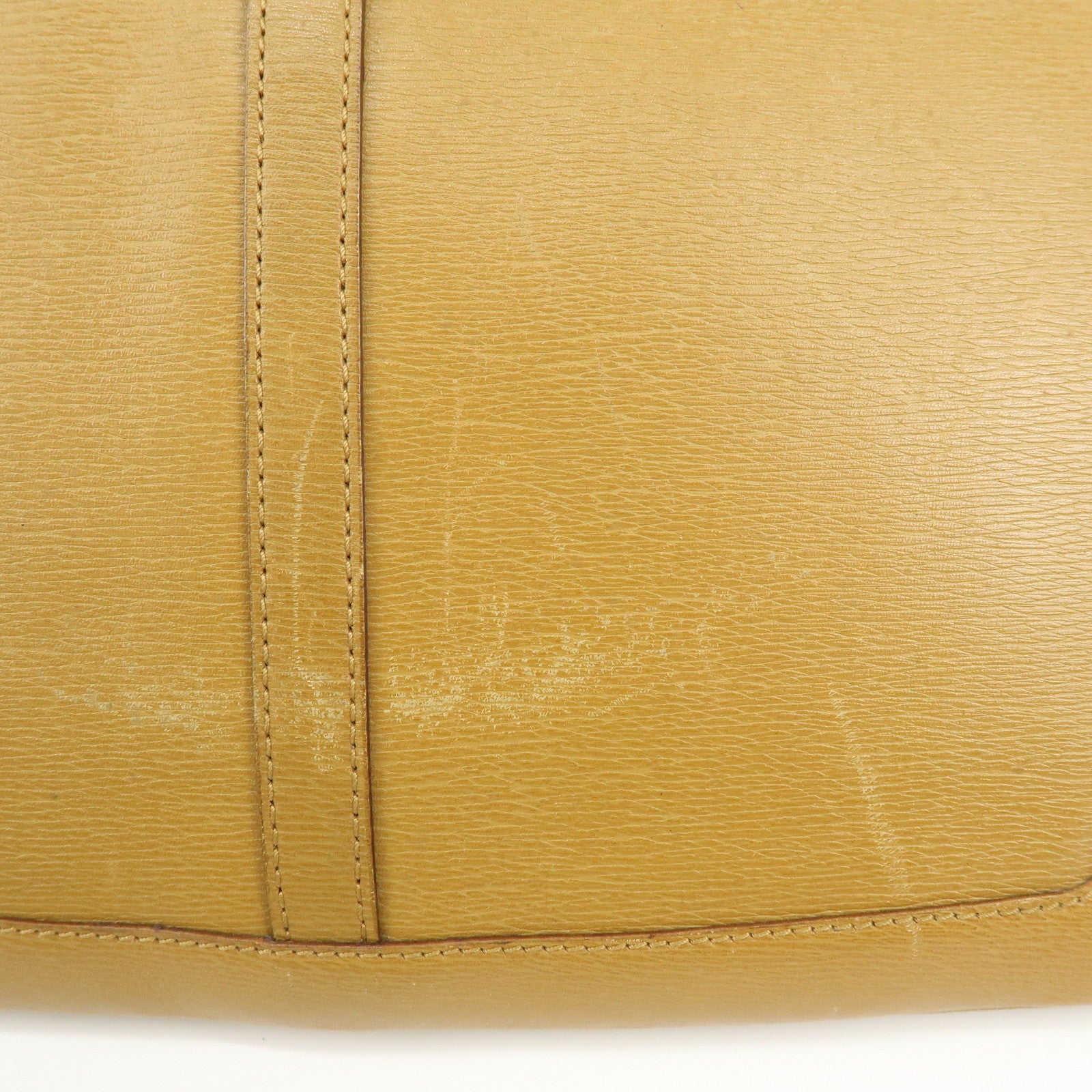 GUCCI Bamboo Jackie Leather Shoulder Hand Bag Brown 001.4060.002058