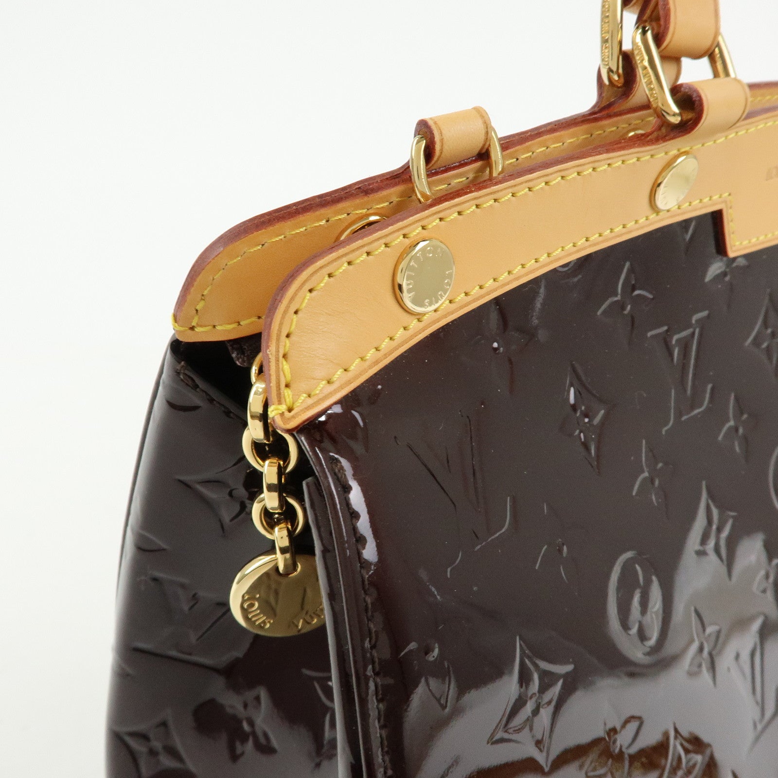 Louis Vuitton Monogram Vernis Brea MM 2Way Shoulder Bag M91619