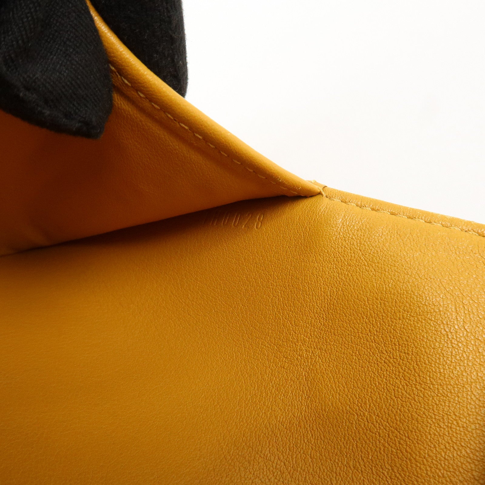 Louis Vuitton Monogram Denim Portefeuille Amelia Noir M95512