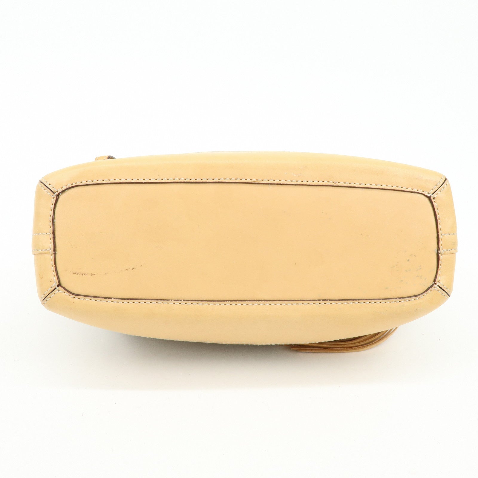 COACH Set of 2 Signature Canvas Leather Shoulder Bag Brown Black