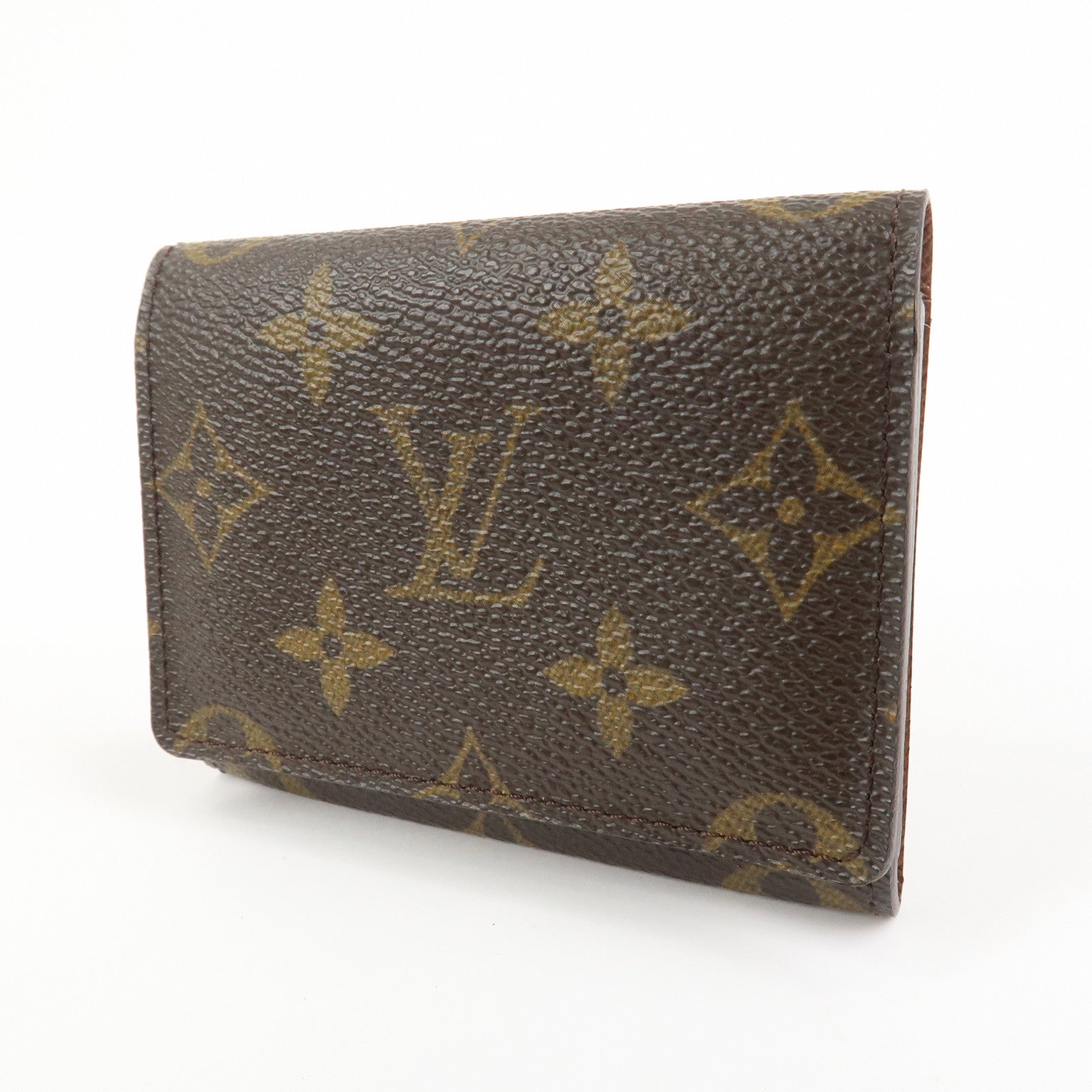 Louis Vuitton Monogram Envelope Carte de Visite Card Case M62920