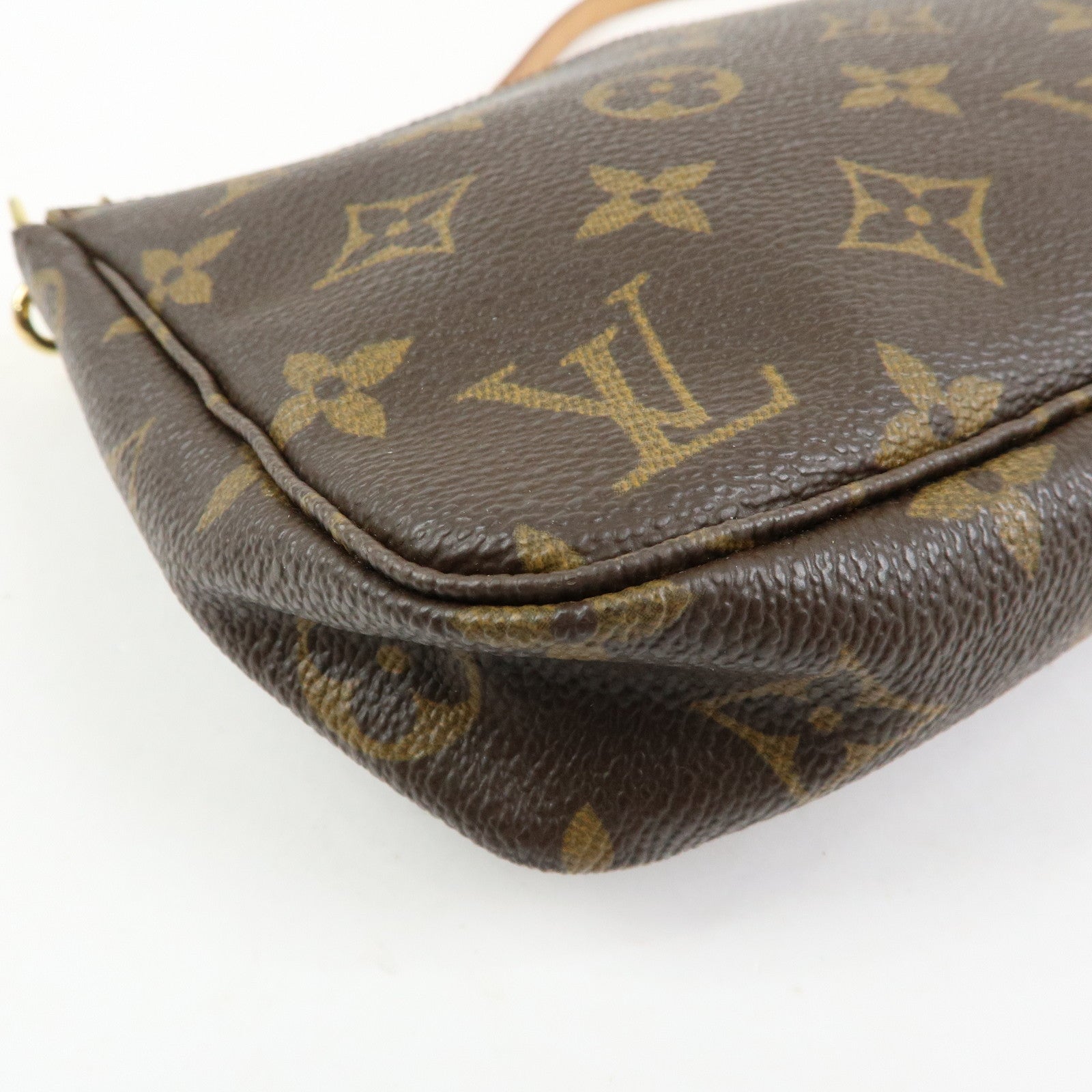 Louis Vuitton Monogram Pochette Accessoires Pouch Hand Bag M51980