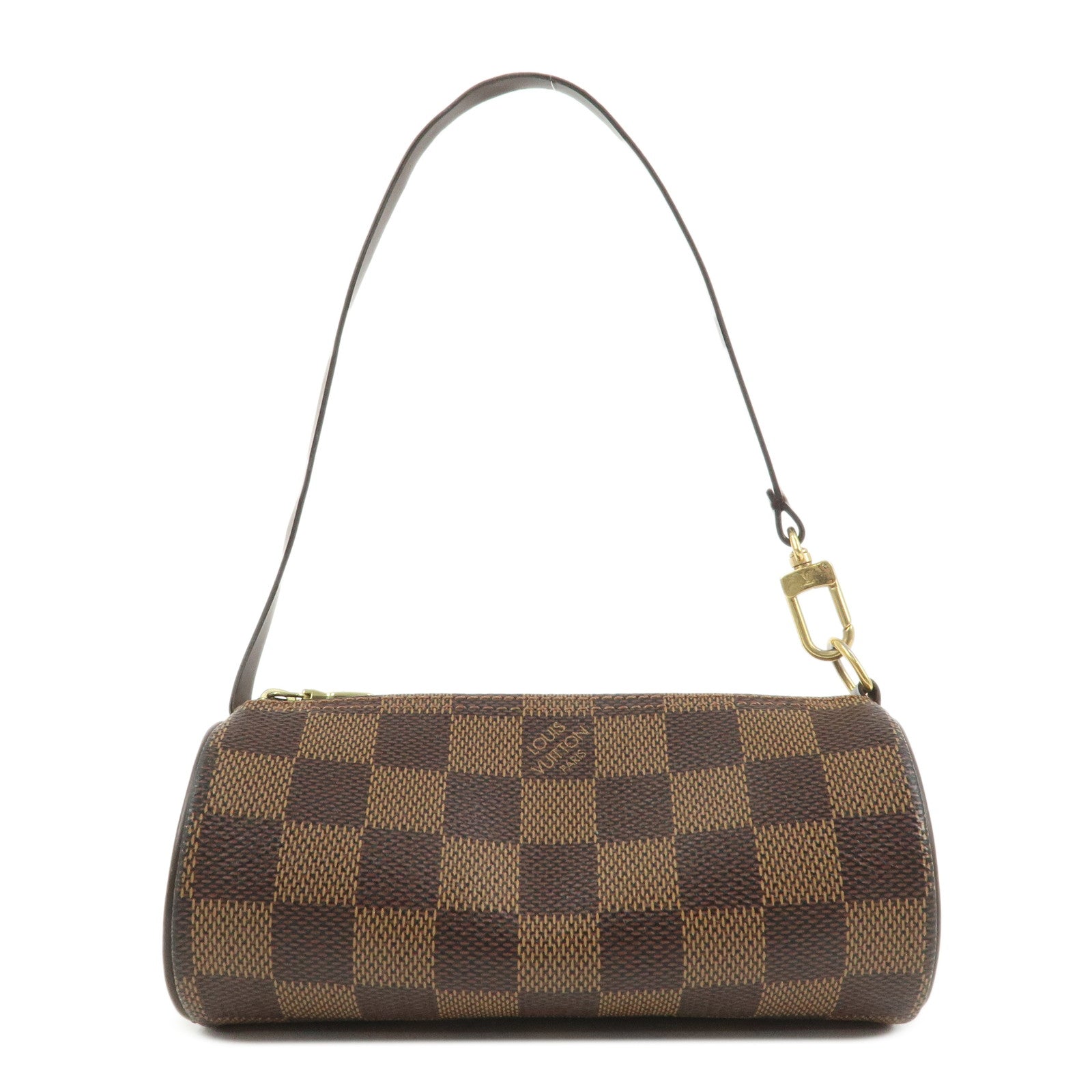 Louis Vuitton Damier Mini Pouch for Papillon Bag Brown