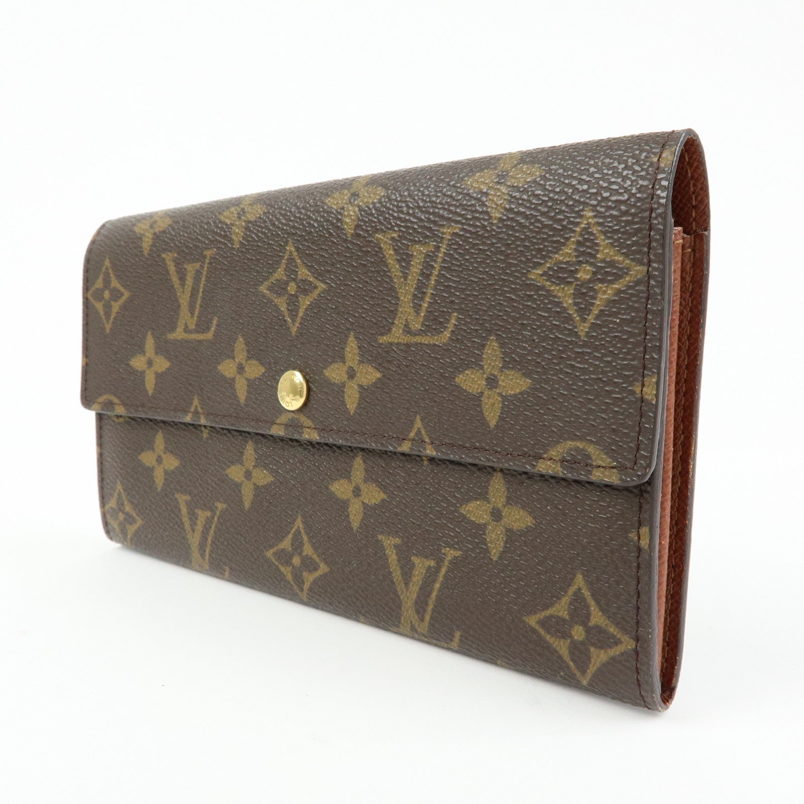 Louis Vuitton Monogram Pochette Porte Monnaie Credit Wallet M61725