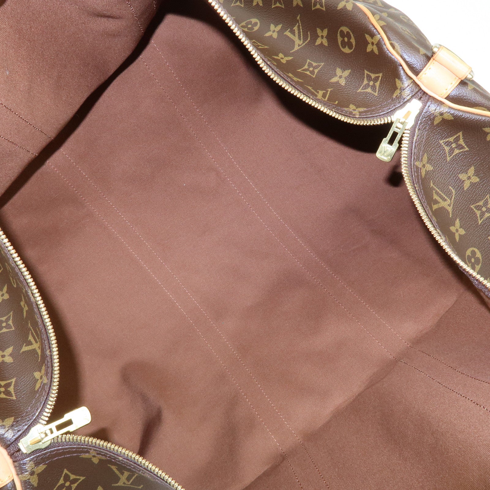 Louis Vuitton Monogram Keep All Bandouliere 60 Boston Bag M41412