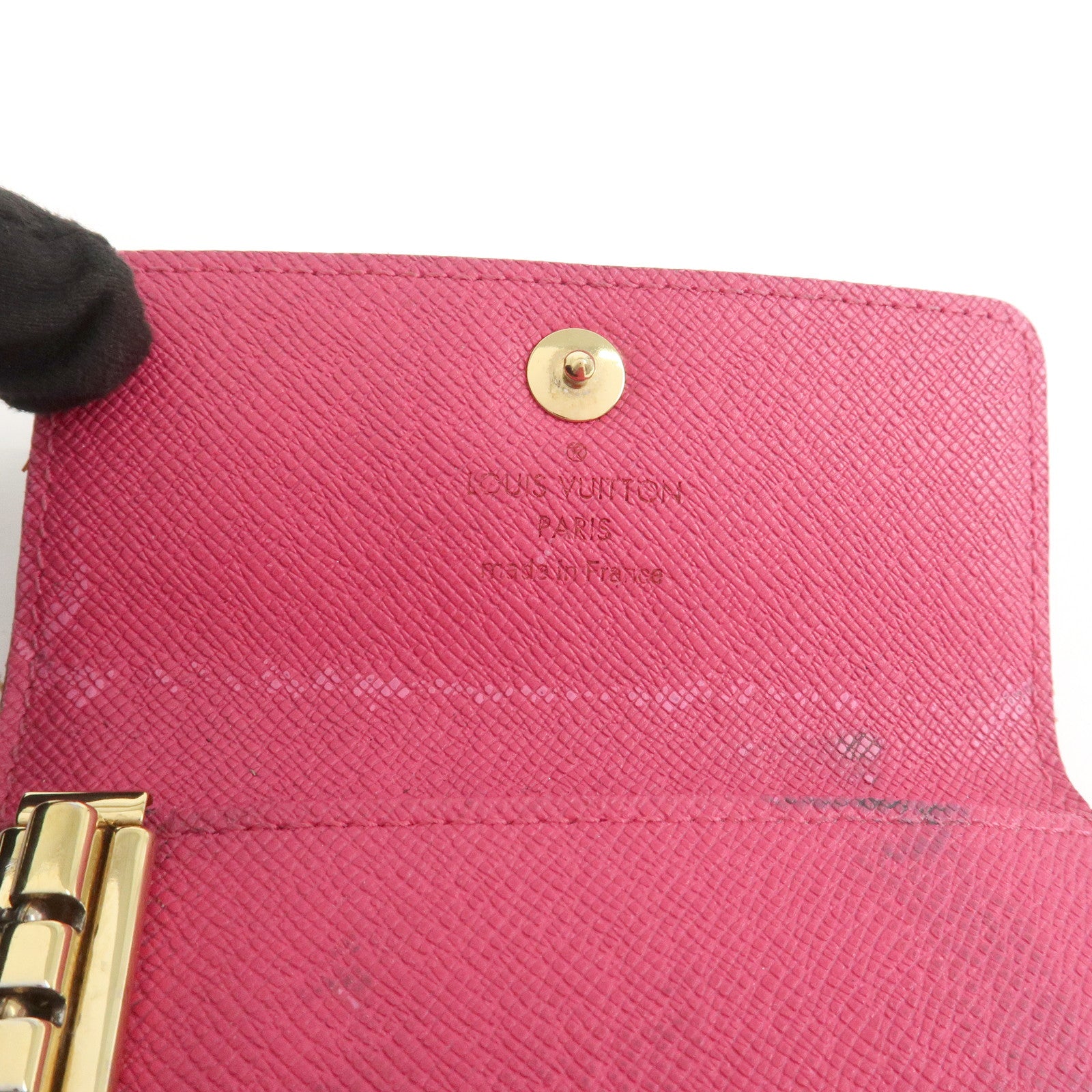 Louis Vuitton Monogram Multicolor Multicles 4 Key Case M93732