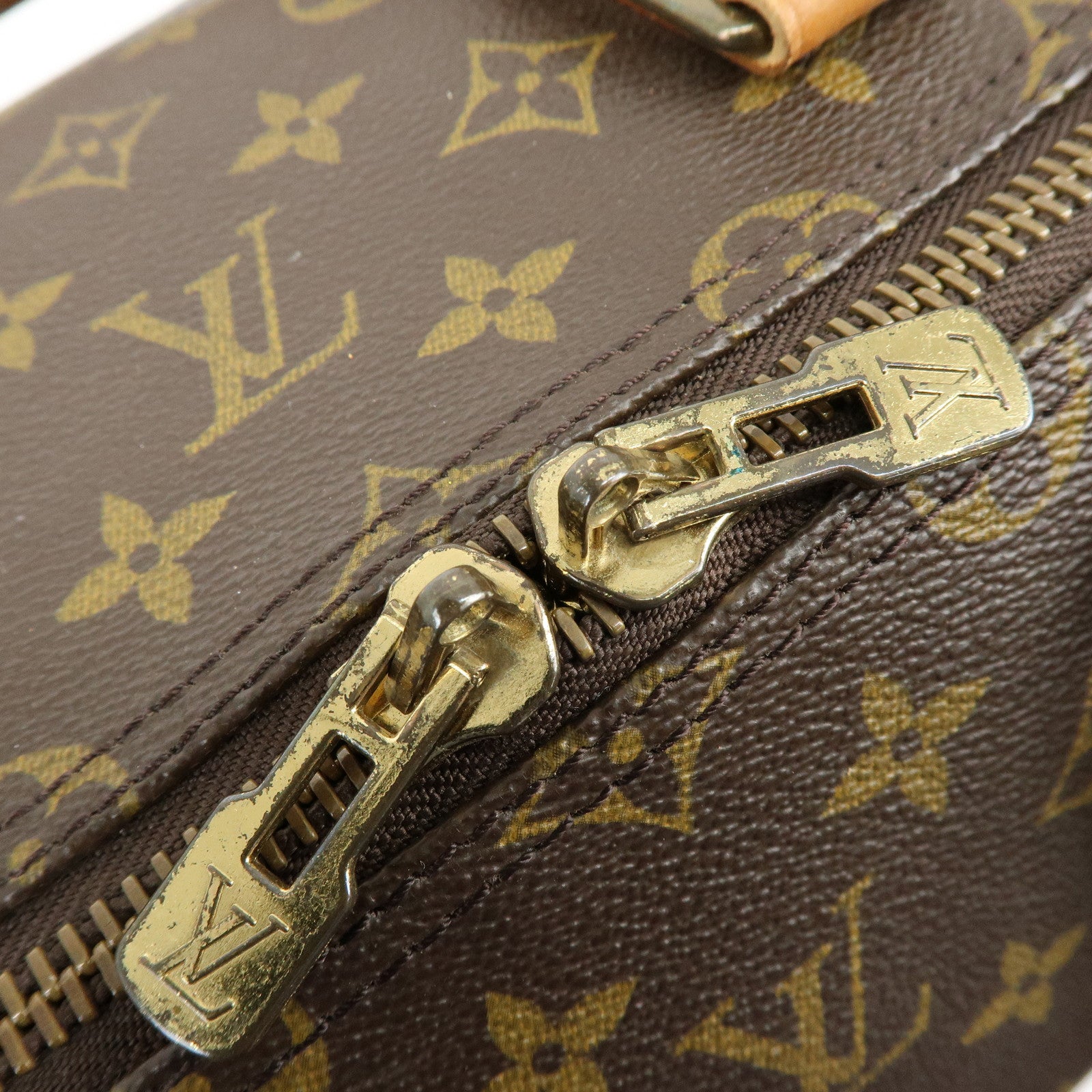 Louis Vuitton Monogram Keep All Bandouliere 55 Boston Bag M41414