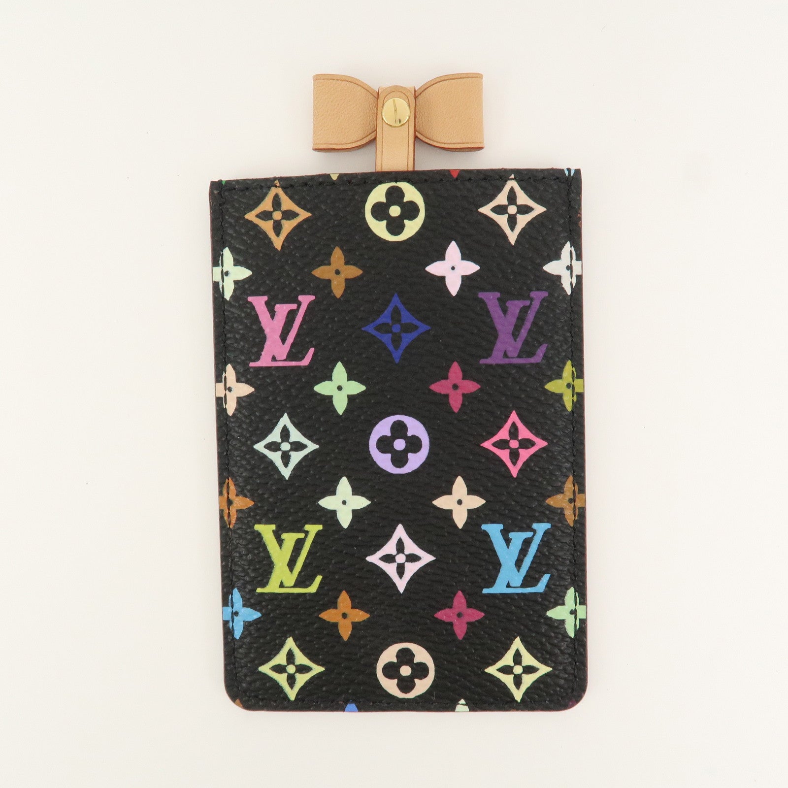 Louis Vuitton Monogram Multicolor Etui Miroir Mirror Noir M92650