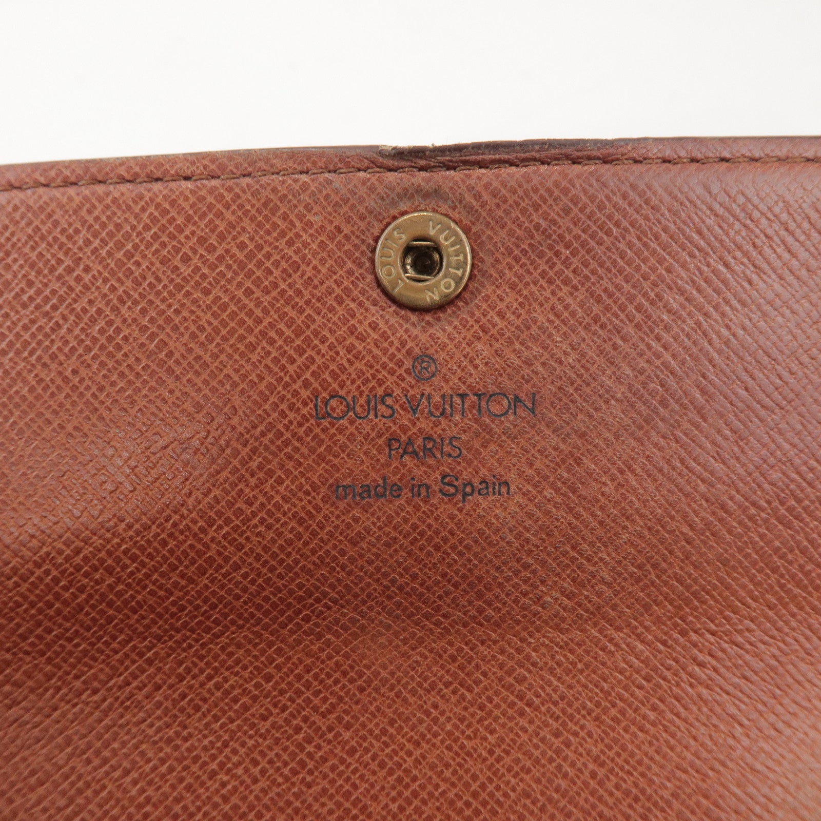 Louis Vuitton Monogram Pochette Porte Monnaie Credit Wallet M61725
