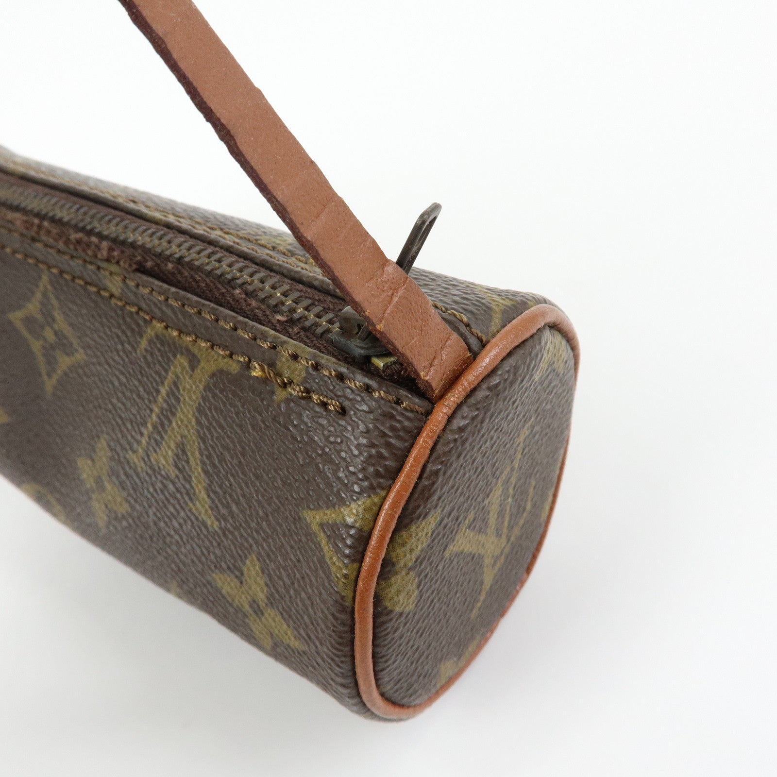 Louis Vuitton Monogram Epi Set of 4 Pouch Hand Bag Castillian Red