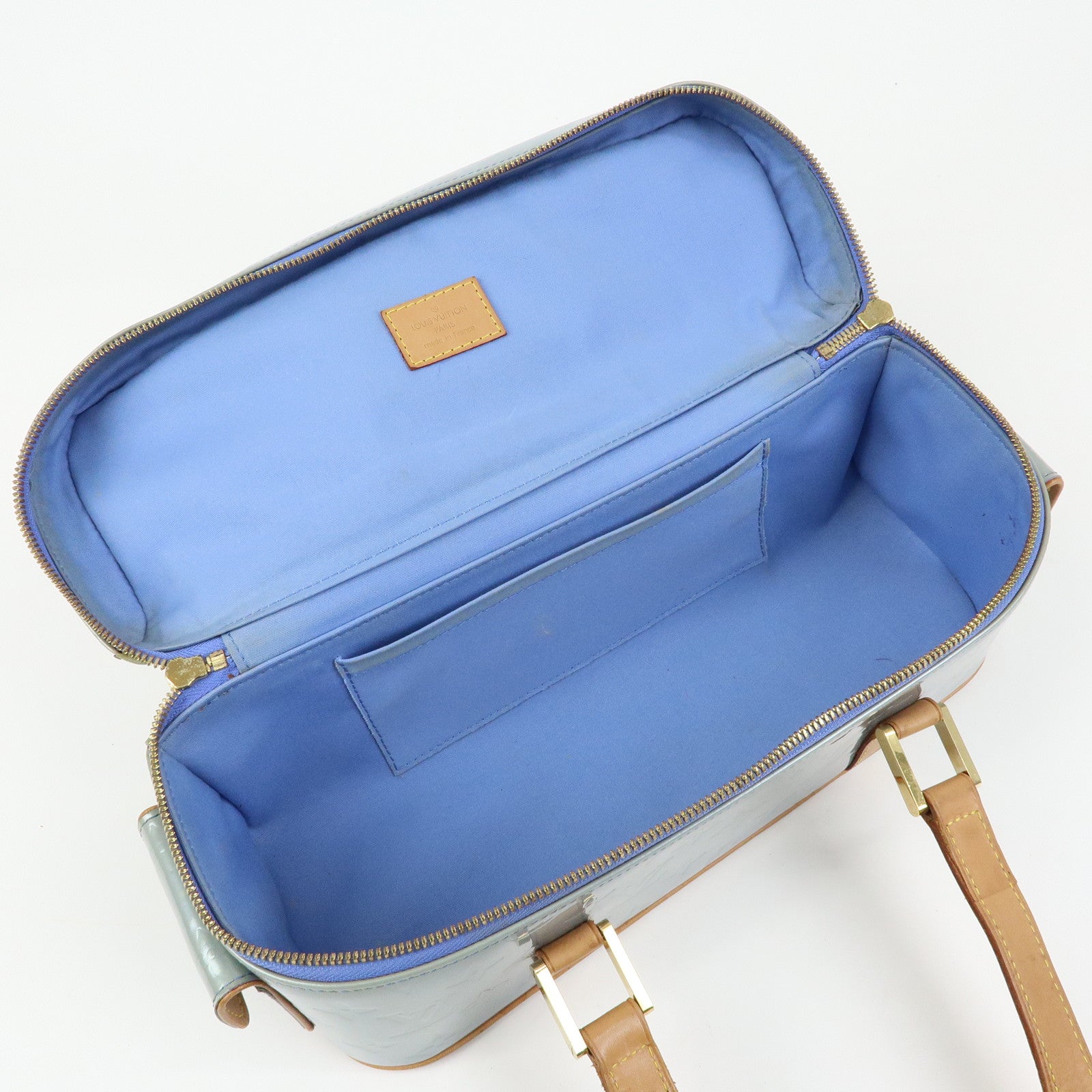Louis Vuitton Monogram Vernis Sullivan Horizontal GM Lavande M91266