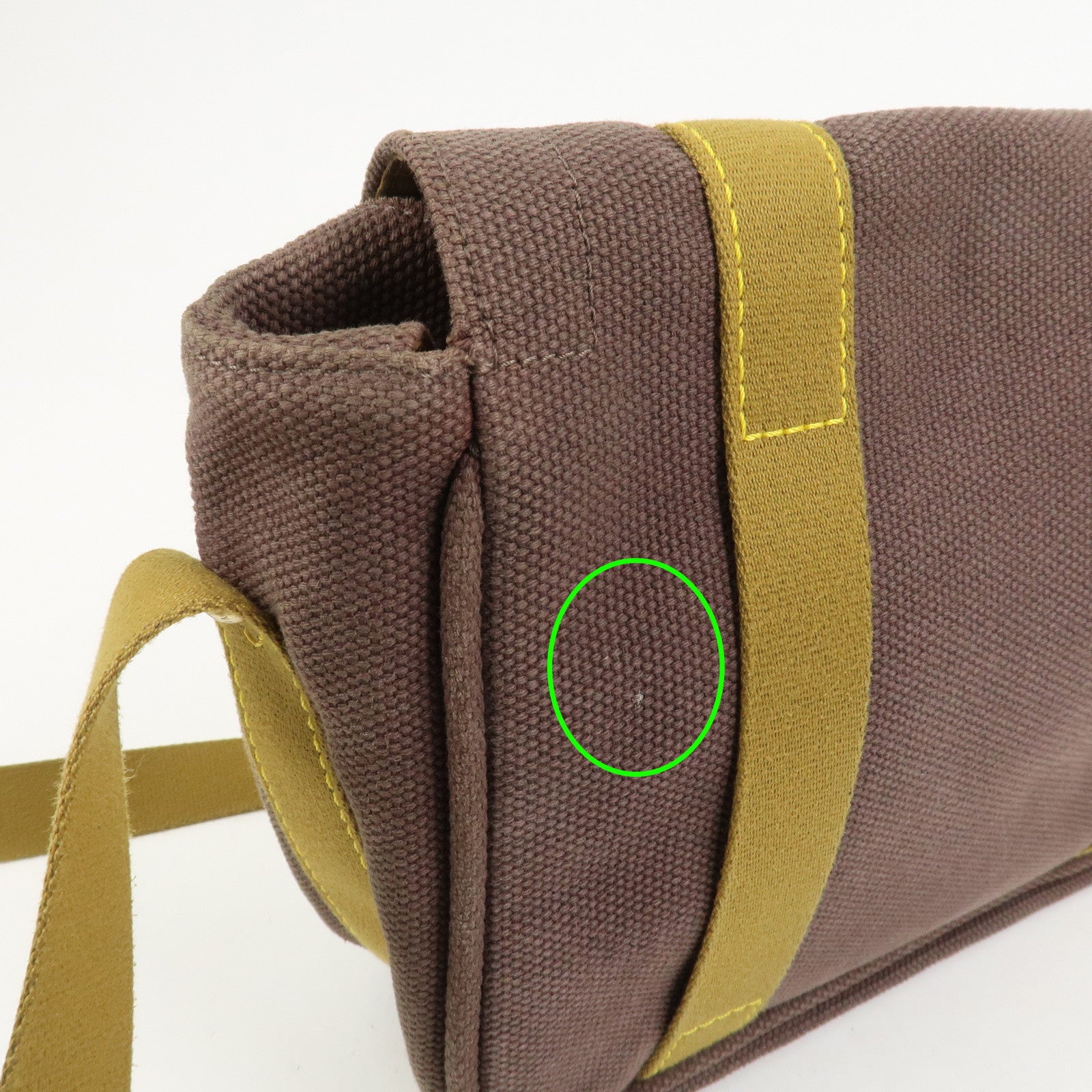 Louis Vuitton Antigua Besace PM Shoulder Bag Brown M40080