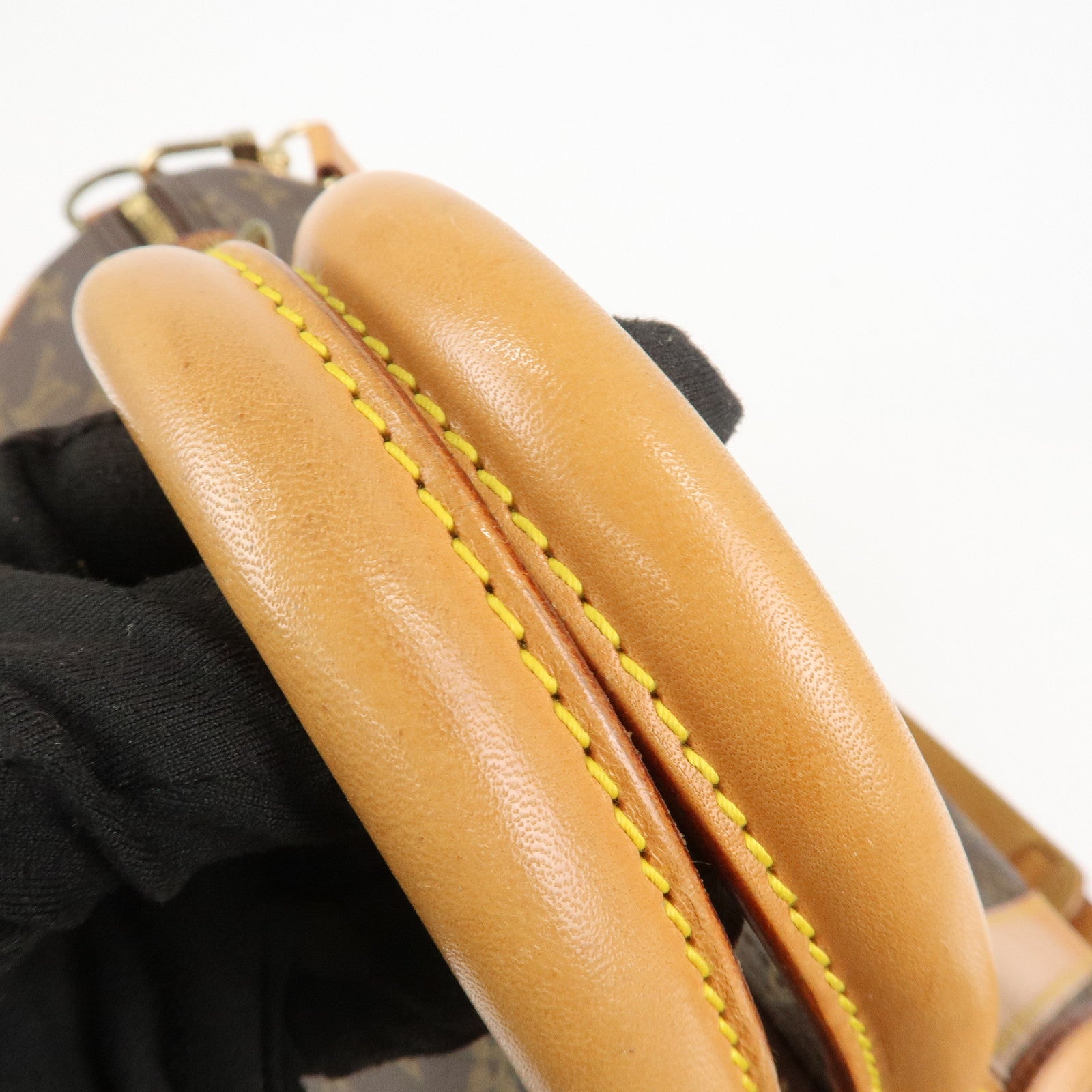 Louis Vuitton Monogram Keep All Bandouliere 45 Boston Bag M41418