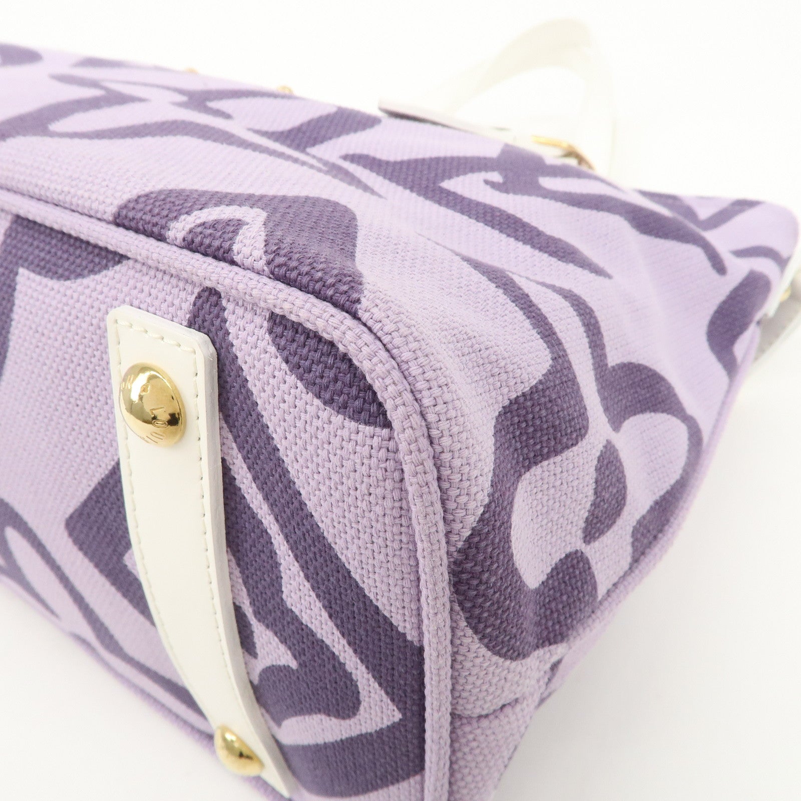 Louis Vuitton Cruise Line Canvas Tahitienne PM Tote Bag M95680