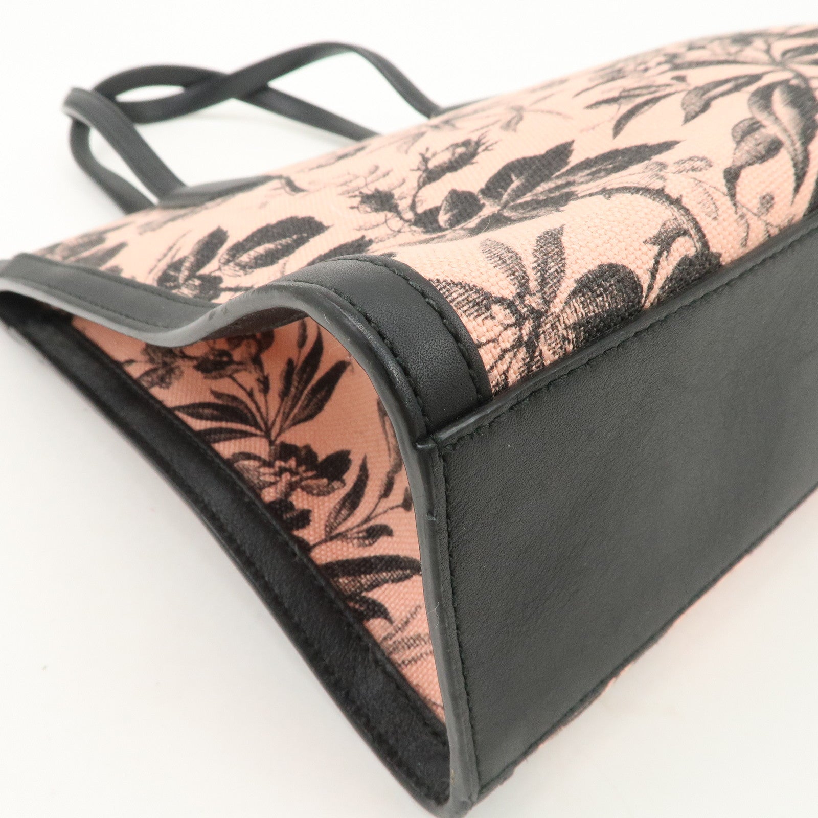 GUCCI GG Ribbon Herbarium Japan Limited Canvas Tote Bag 432684