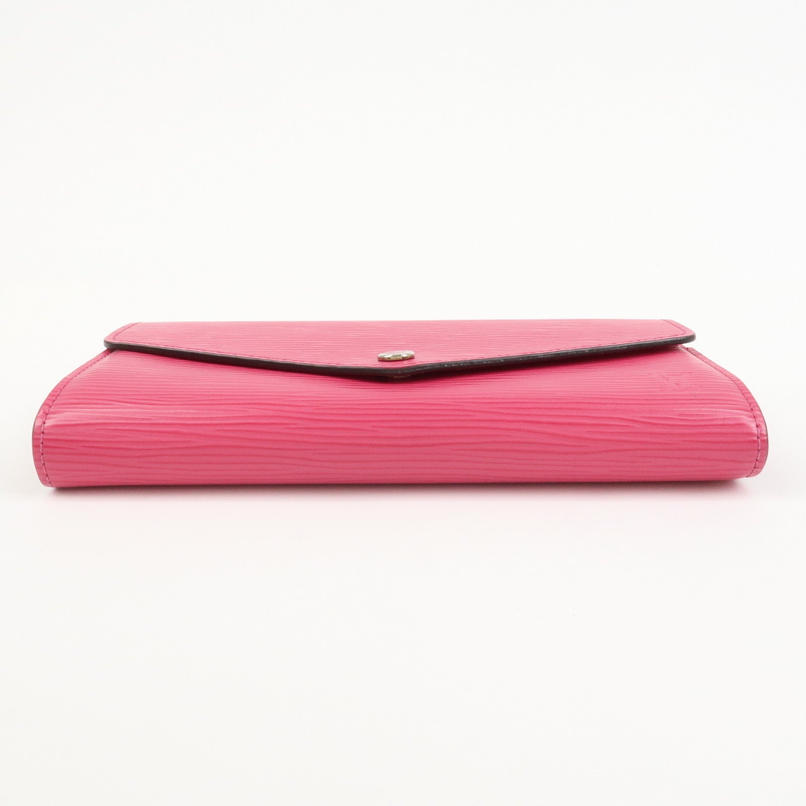 Louis Vuitton Epi Portefeuille Sarah Long Wallet Fuchsia M60580