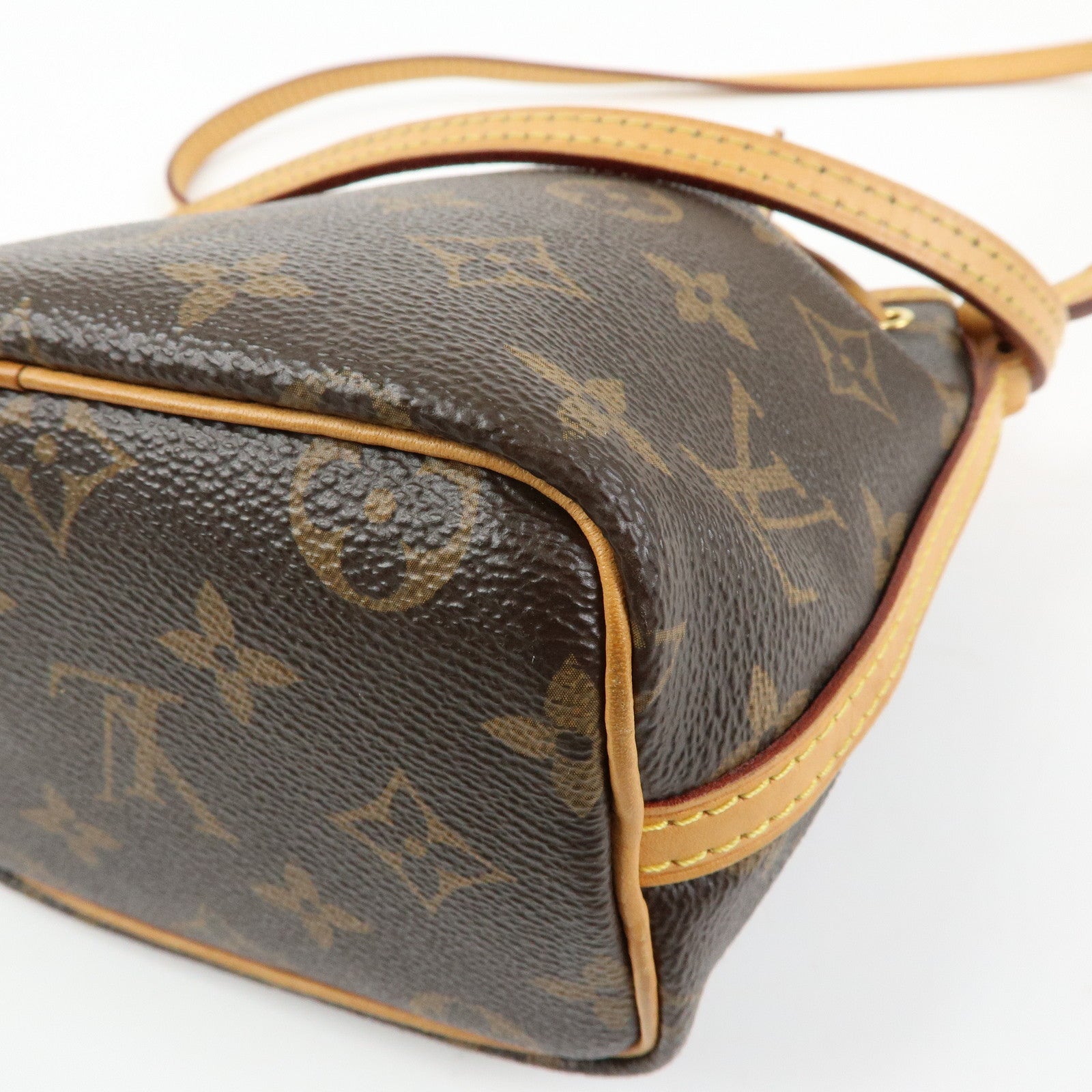 Louis Vuitton Monogram Nano Noe Shoulder Bag Crossbody Bag M41346