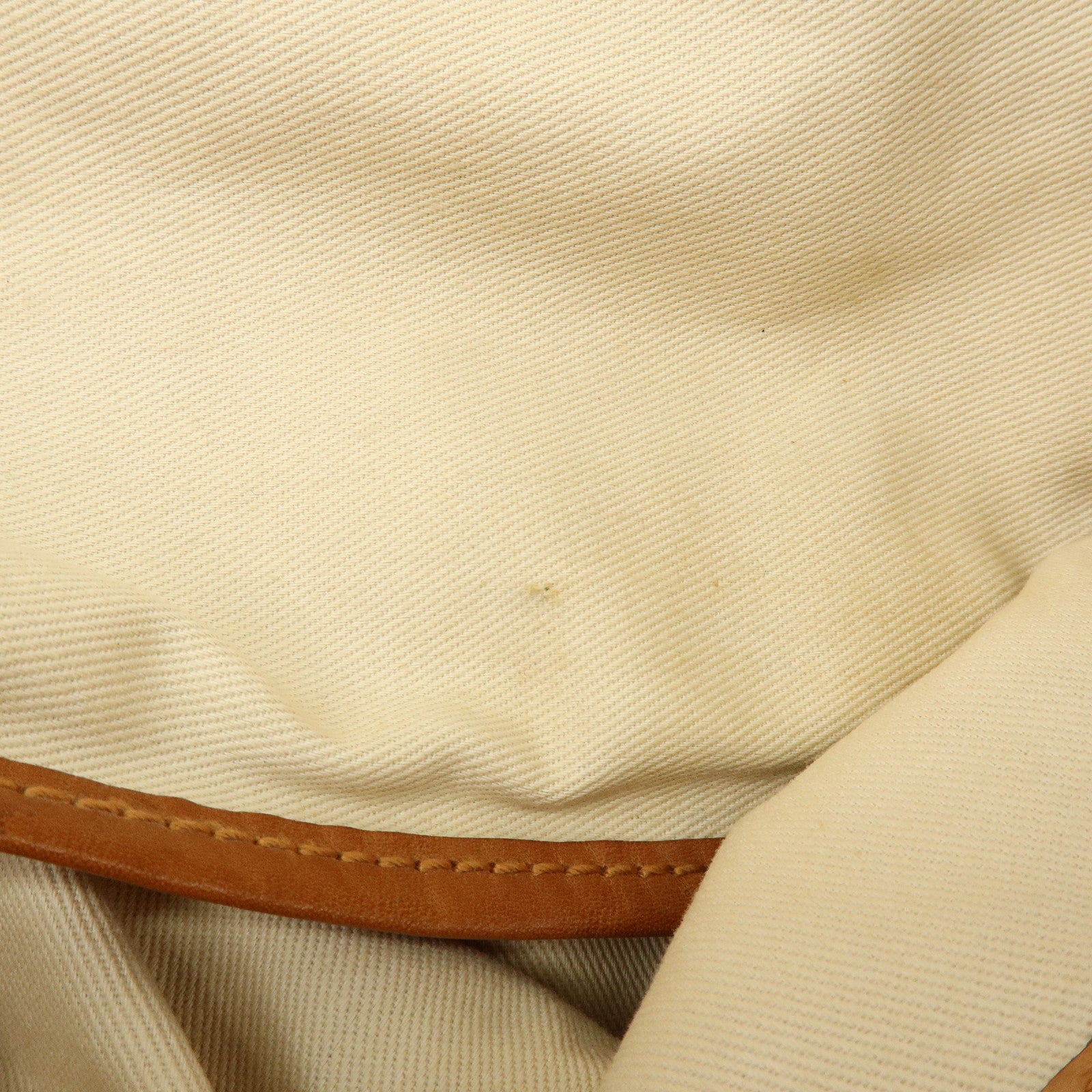 Chloe Kerala Leather Shoulder Bag Hand Bag Horse Charm Brown