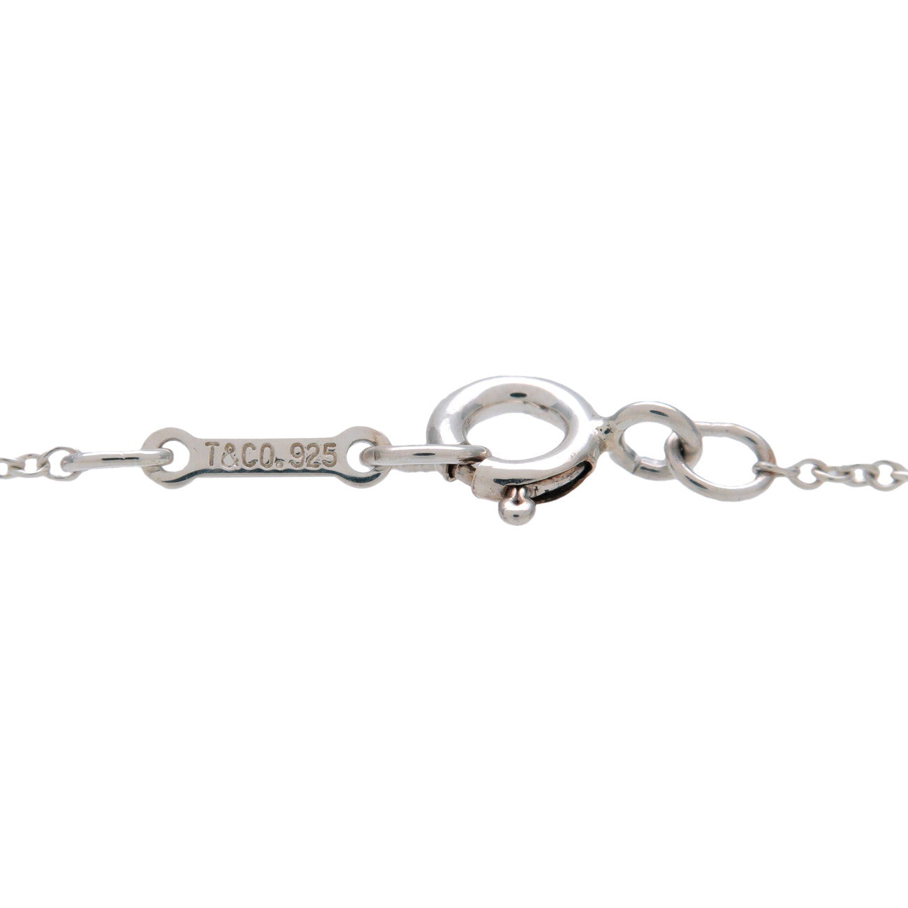 Tiffany & Co Loving Heart Necklace Medium SV925 Silver