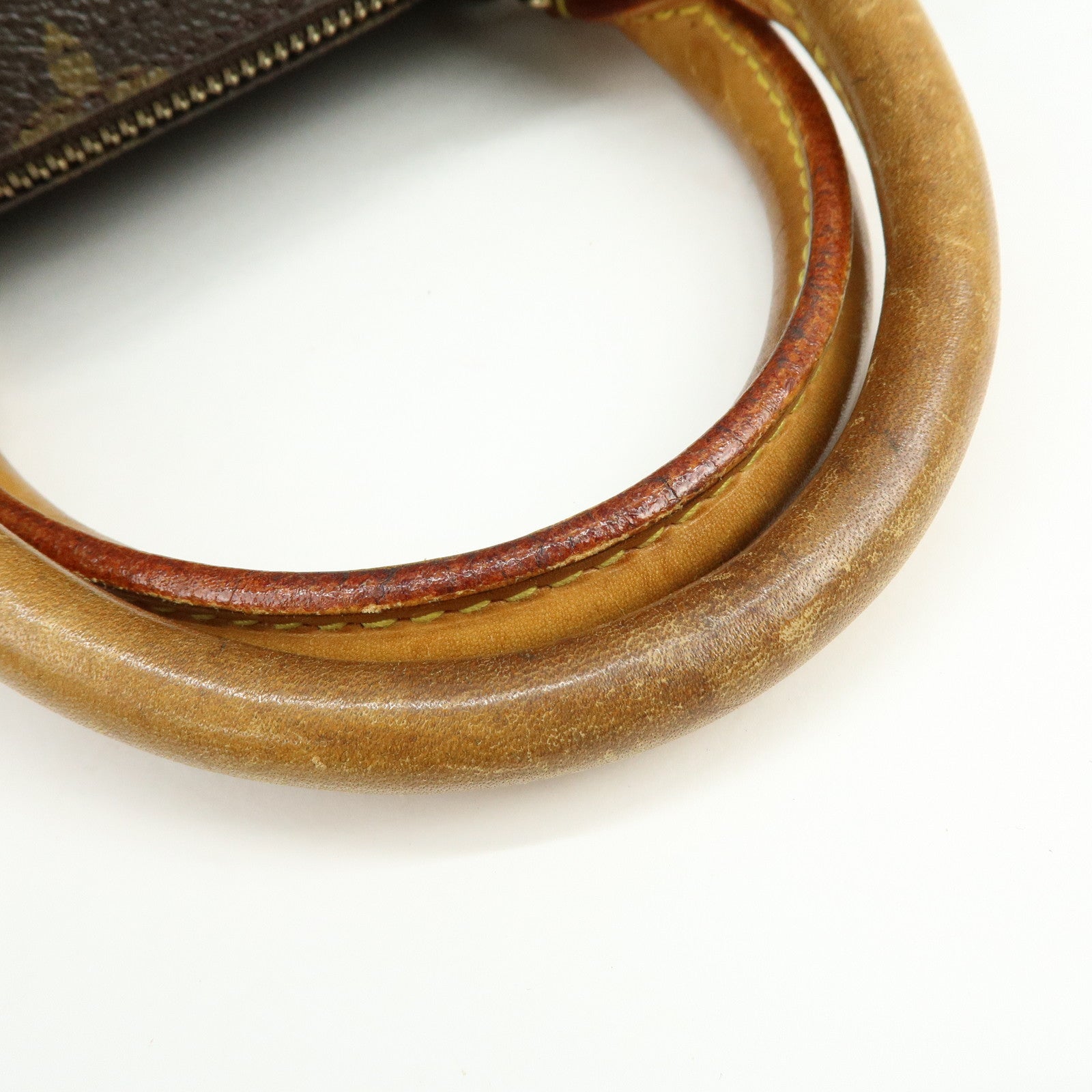 Louis Vuitton Monogram Speedy 30 Boston Bag Hand Bag Brown M41526