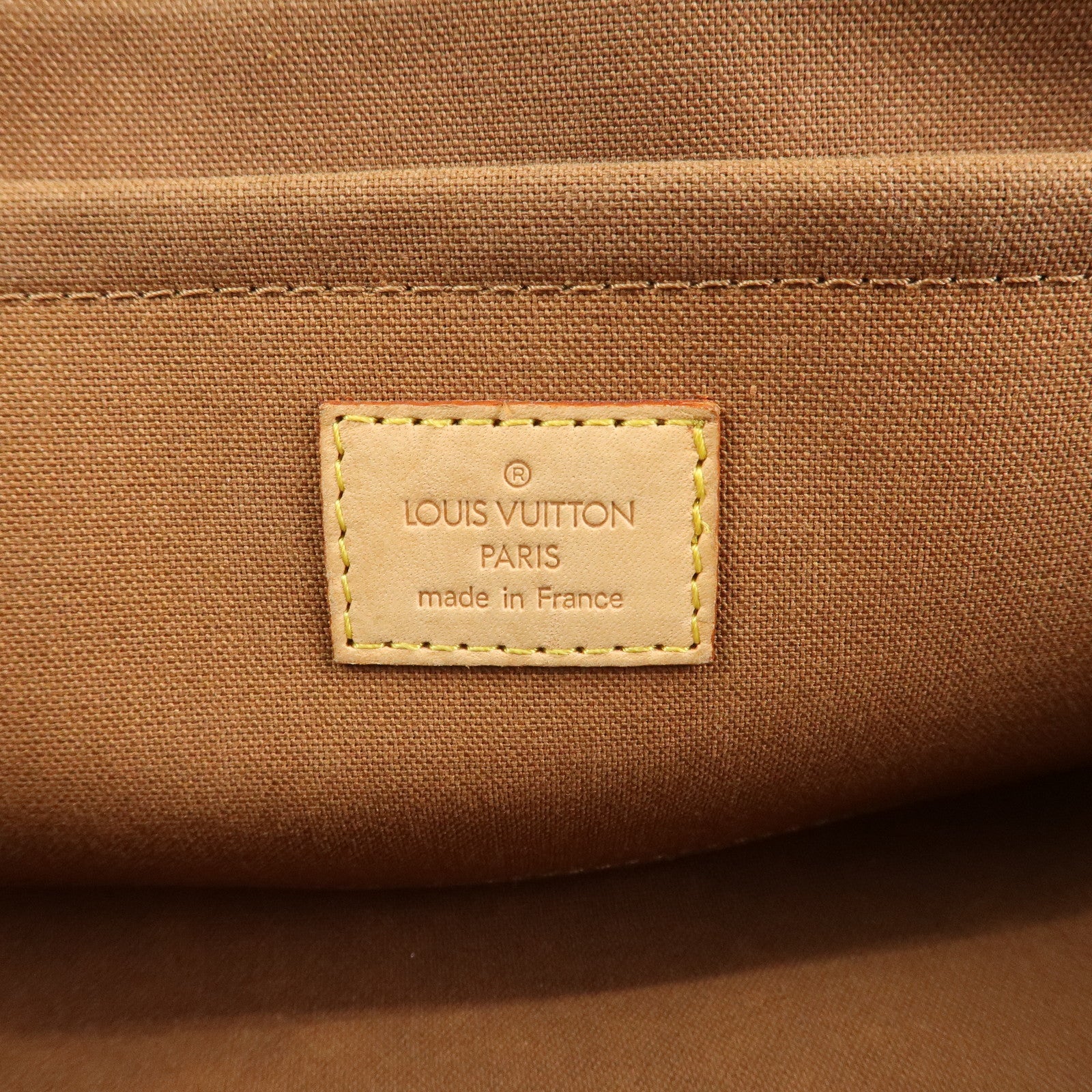 Louis Vuitton Monogram Popincourt Hand Bag Brown M40009