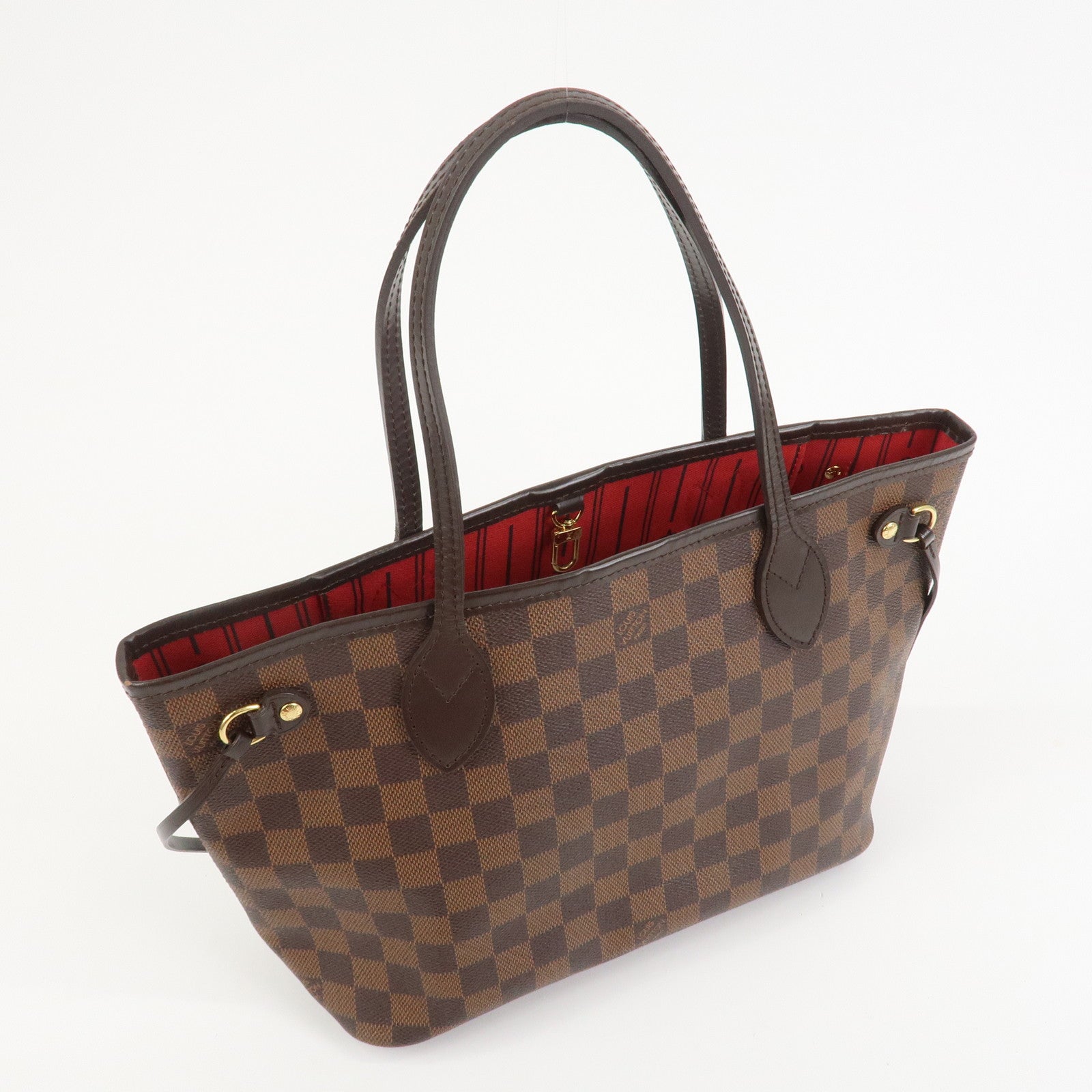 Louis Vuitton Damier Neverfull PM Tote Bag Shoulder Bag N51109