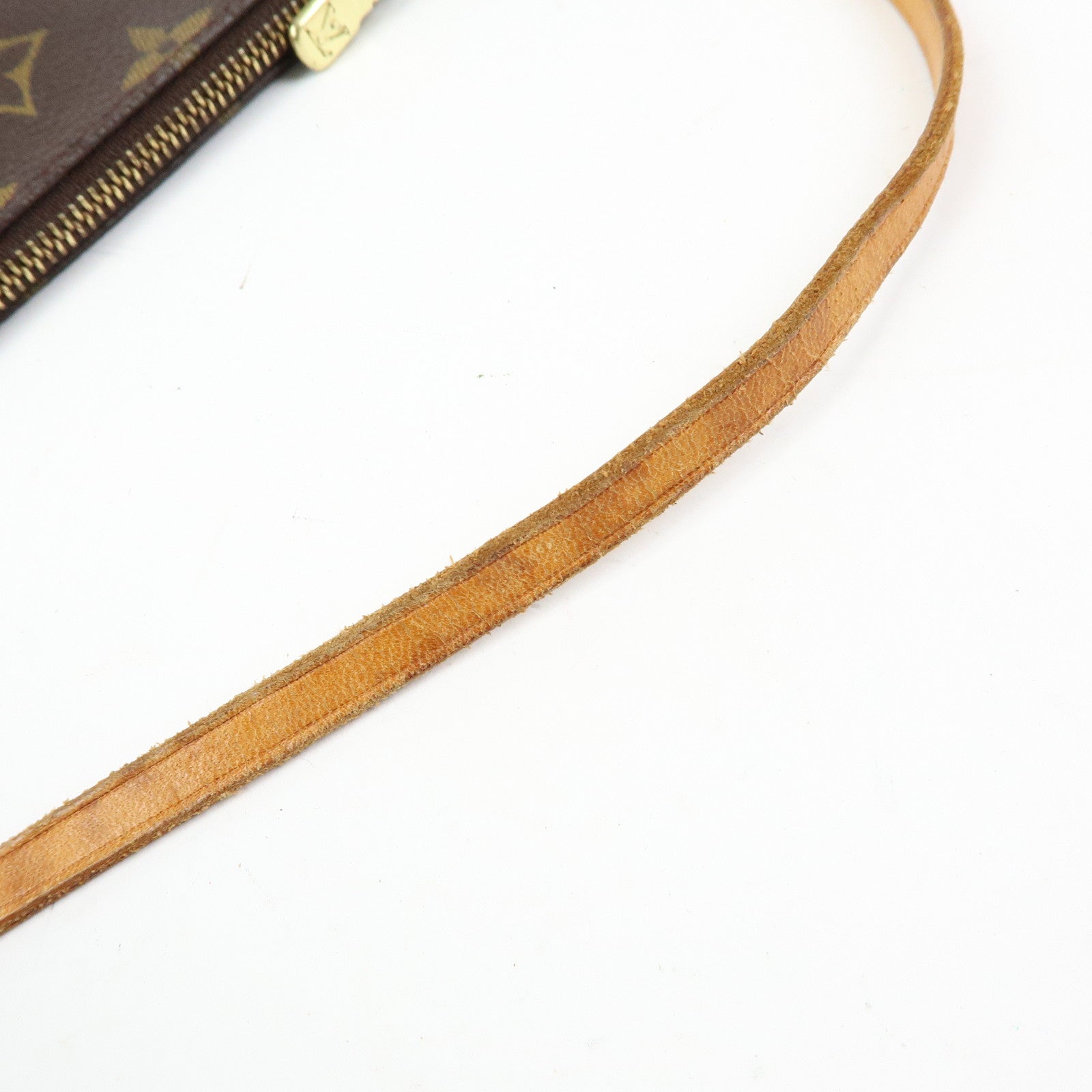 Louis Vuitton Monogram Pochette Accessoires Pouch Hand Bag M51980