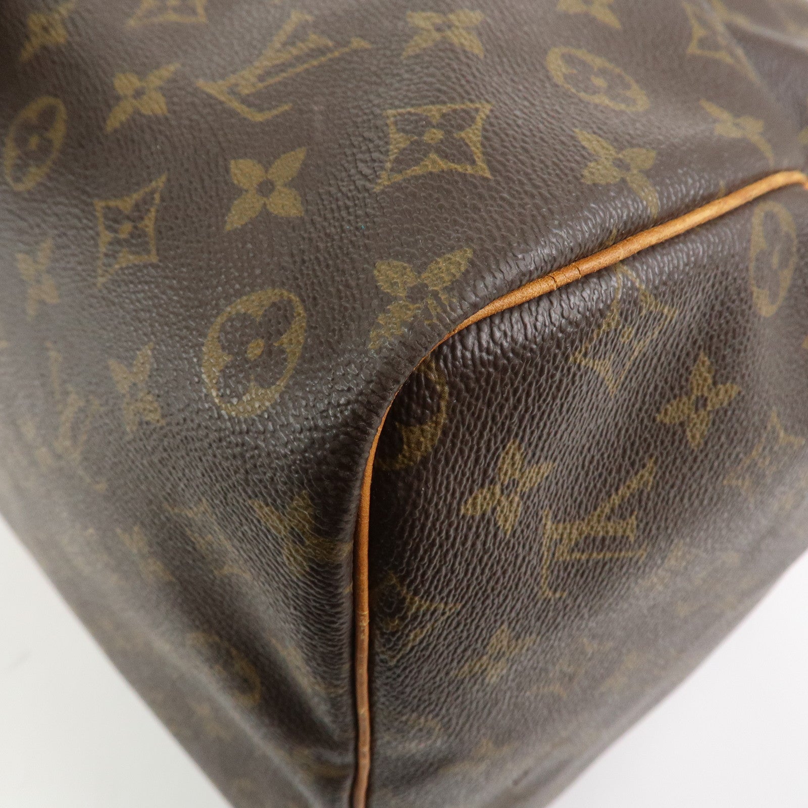 Louis Vuitton Monogram Keep All 60 Boston Bag Travel Bag M41422