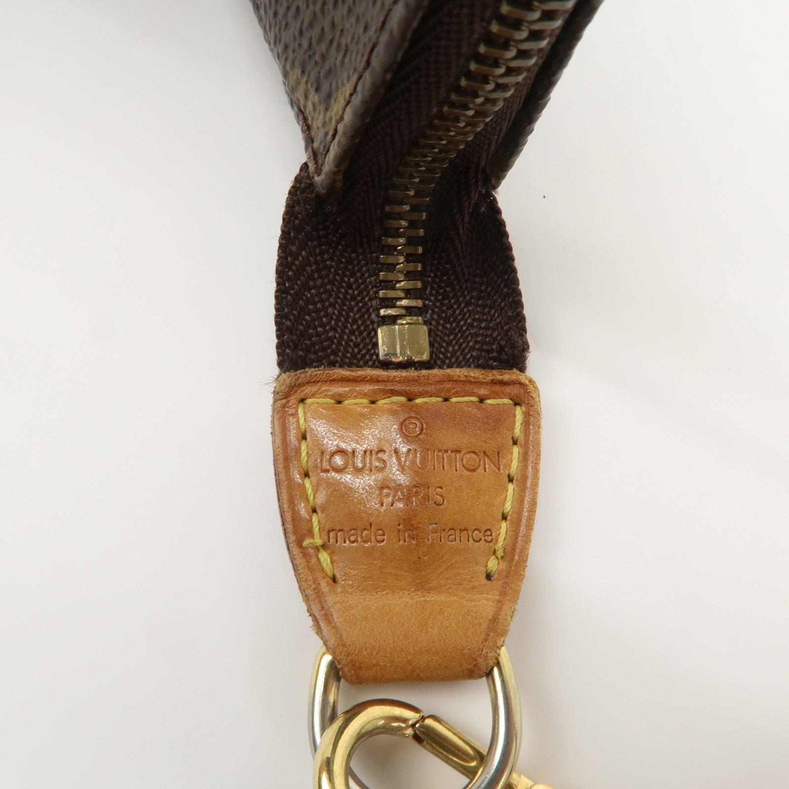 Louis Vuitton Monogram Pochette Accessoires Pouch Hand Bag M51980