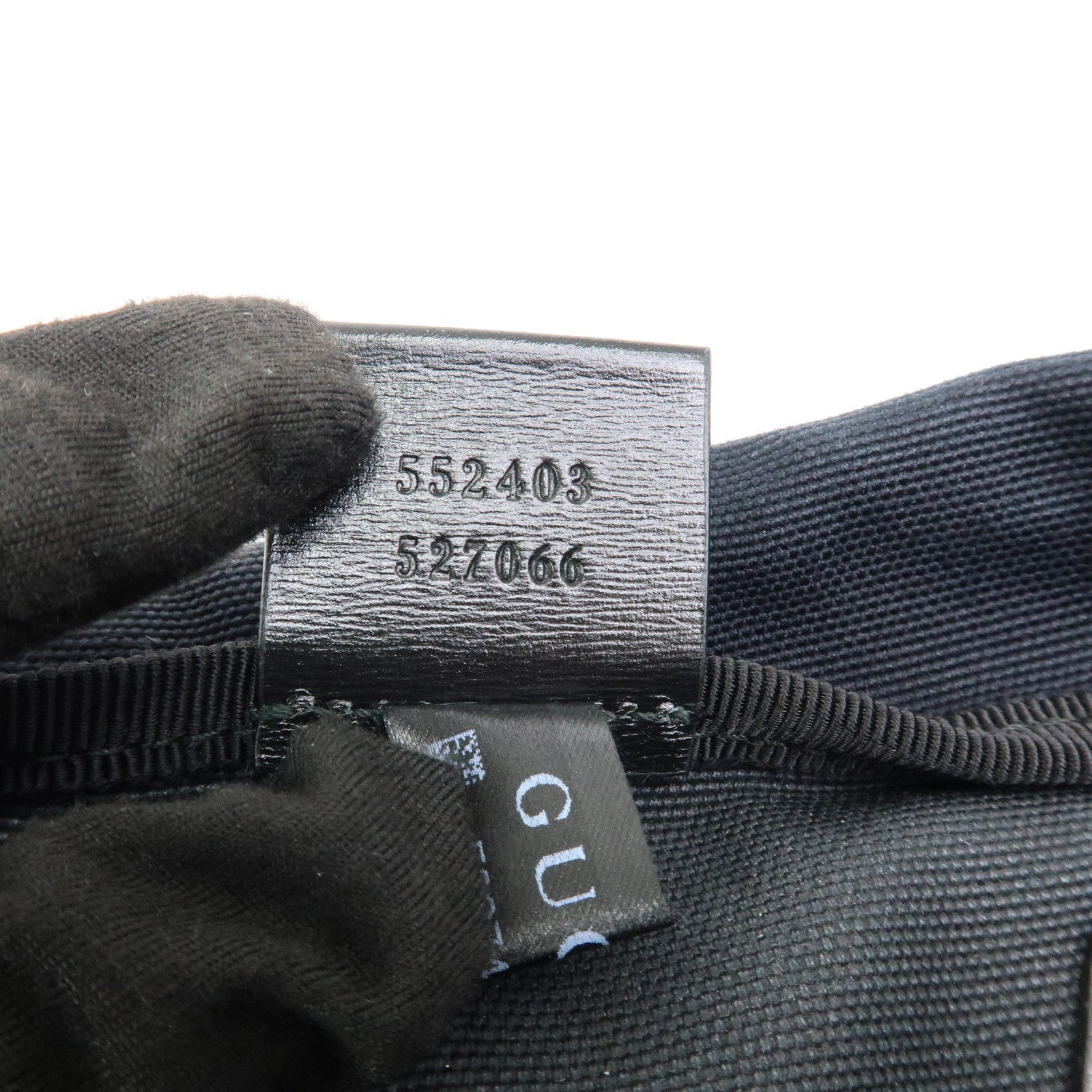 GUCCI Chateau Marmont and Gucci Drawstring Tote Bag 552403