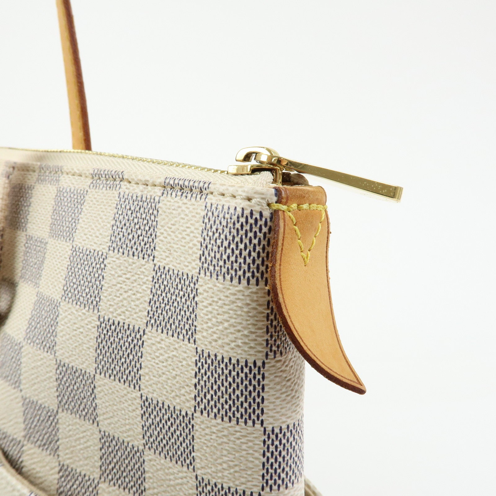 Louis Vuitton Damier Azur Totally MM Tote Bag Shoulder Bag N51262