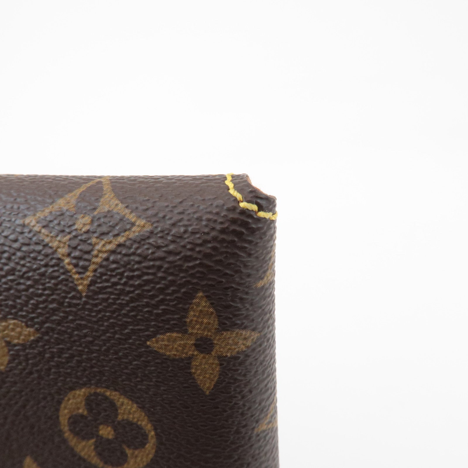 Louis Vuitton Monogram Visionaire Clutch Bag 100th Anniv. M99045