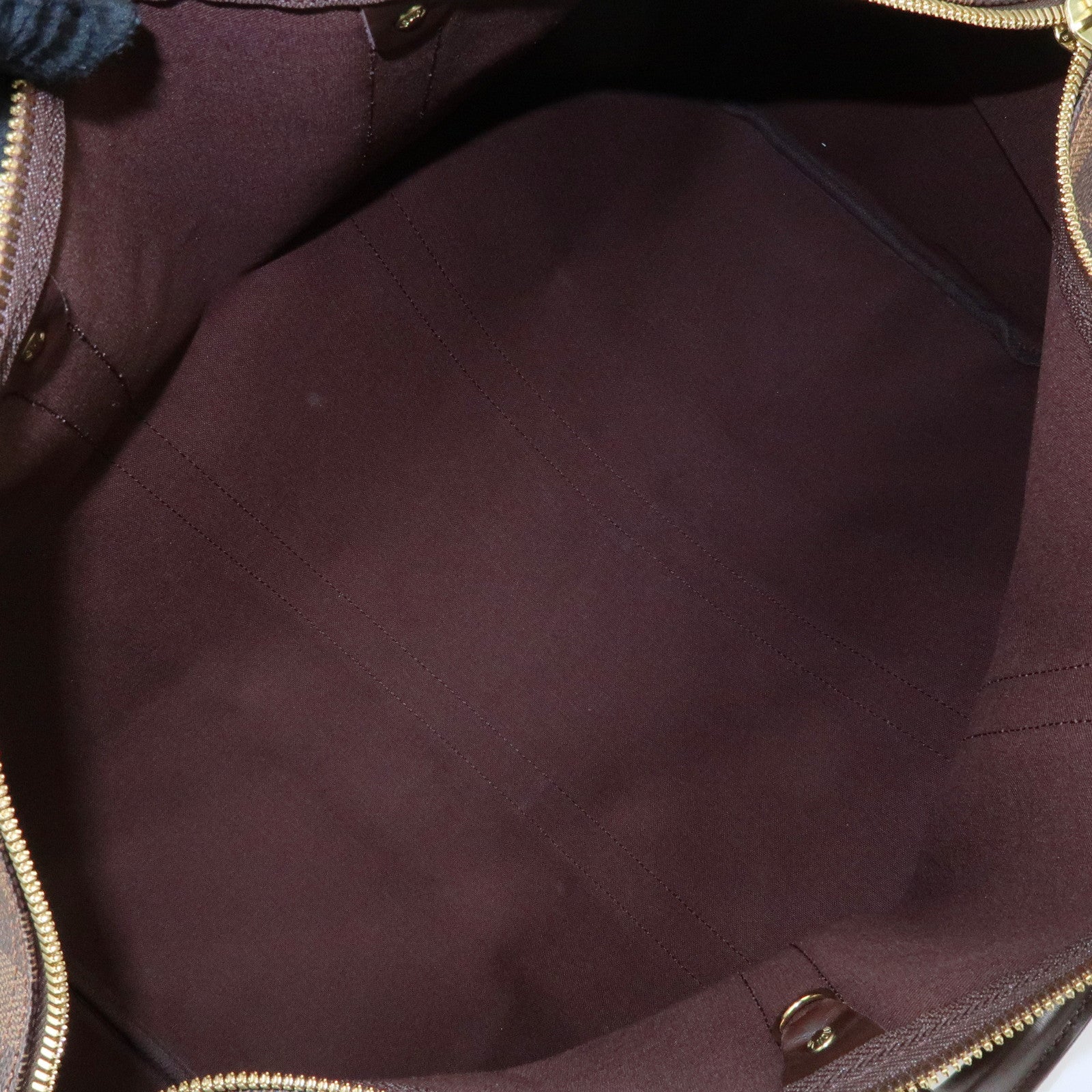 Louis Vuitton Damier Keep All 50 Boston Bag Brown N41427