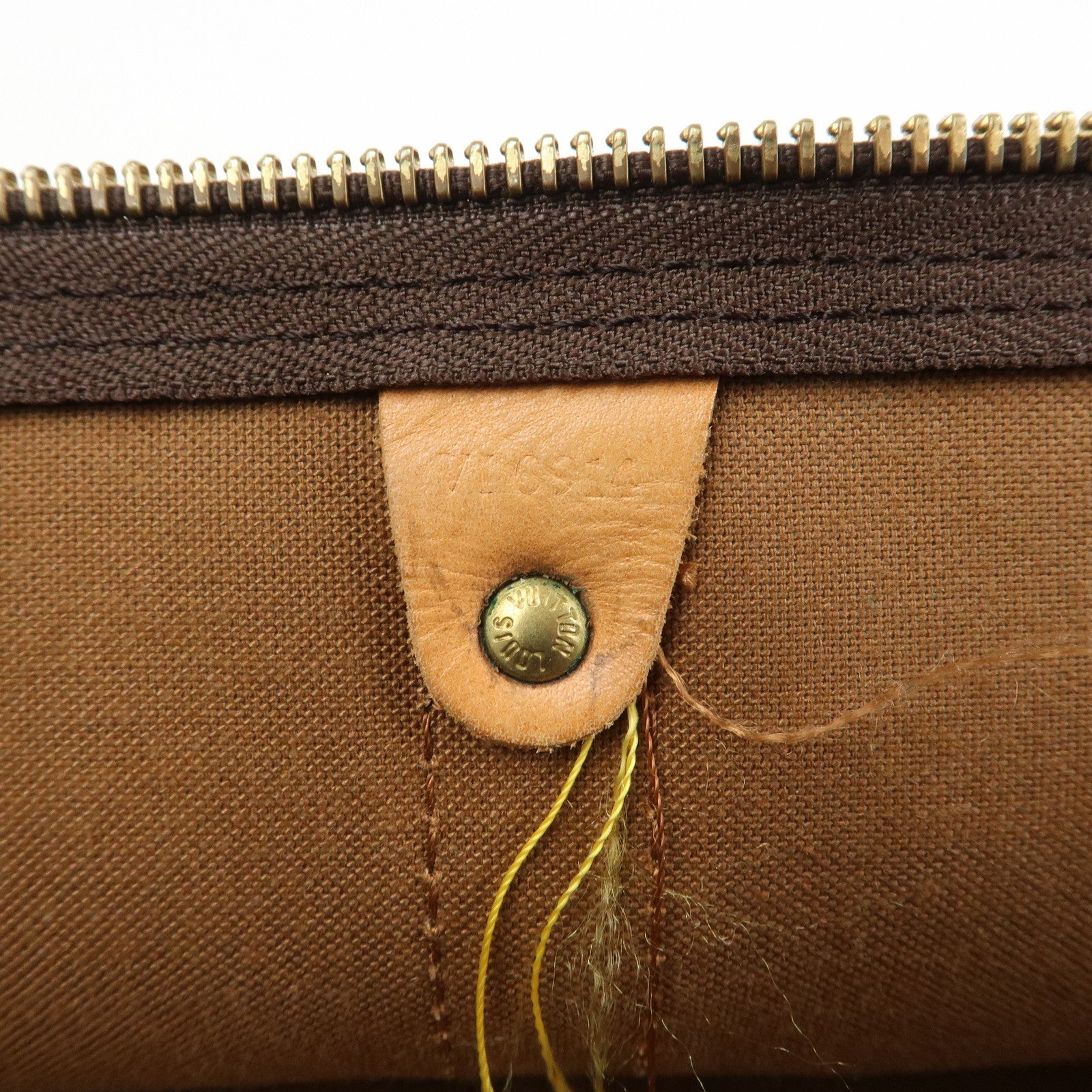 Louis Vuitton Monogram Keep All Bandouliere 60 Boston Bag M41412