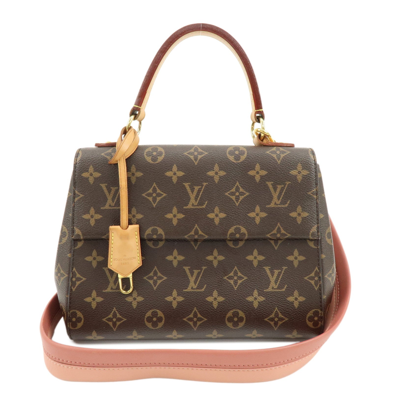 Louis Vuitton Monogram Cluny BB Style Monogram M44267 Vieux Rose