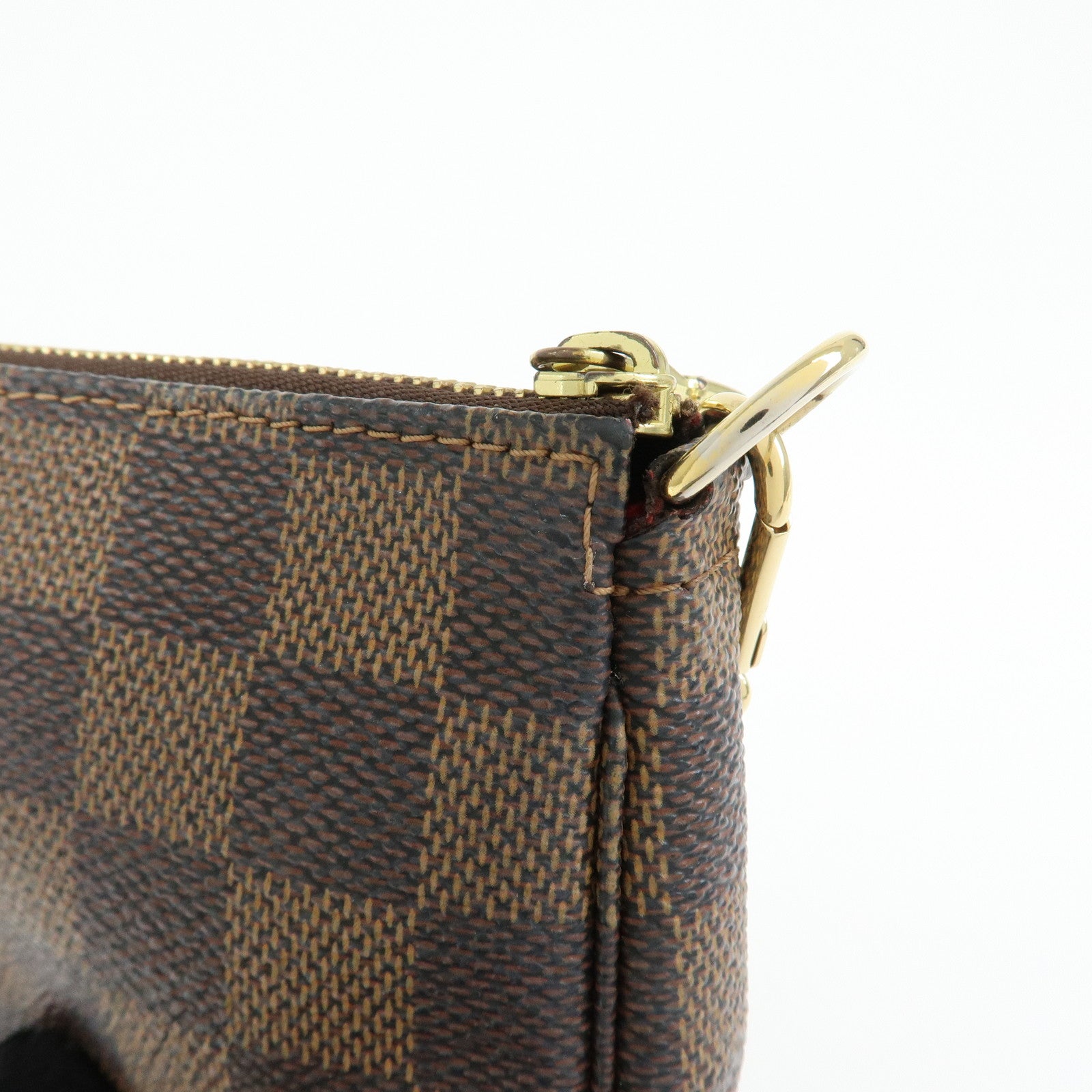Louis Vuitton Damier Mini Pochette Accessoires Pouch N58009