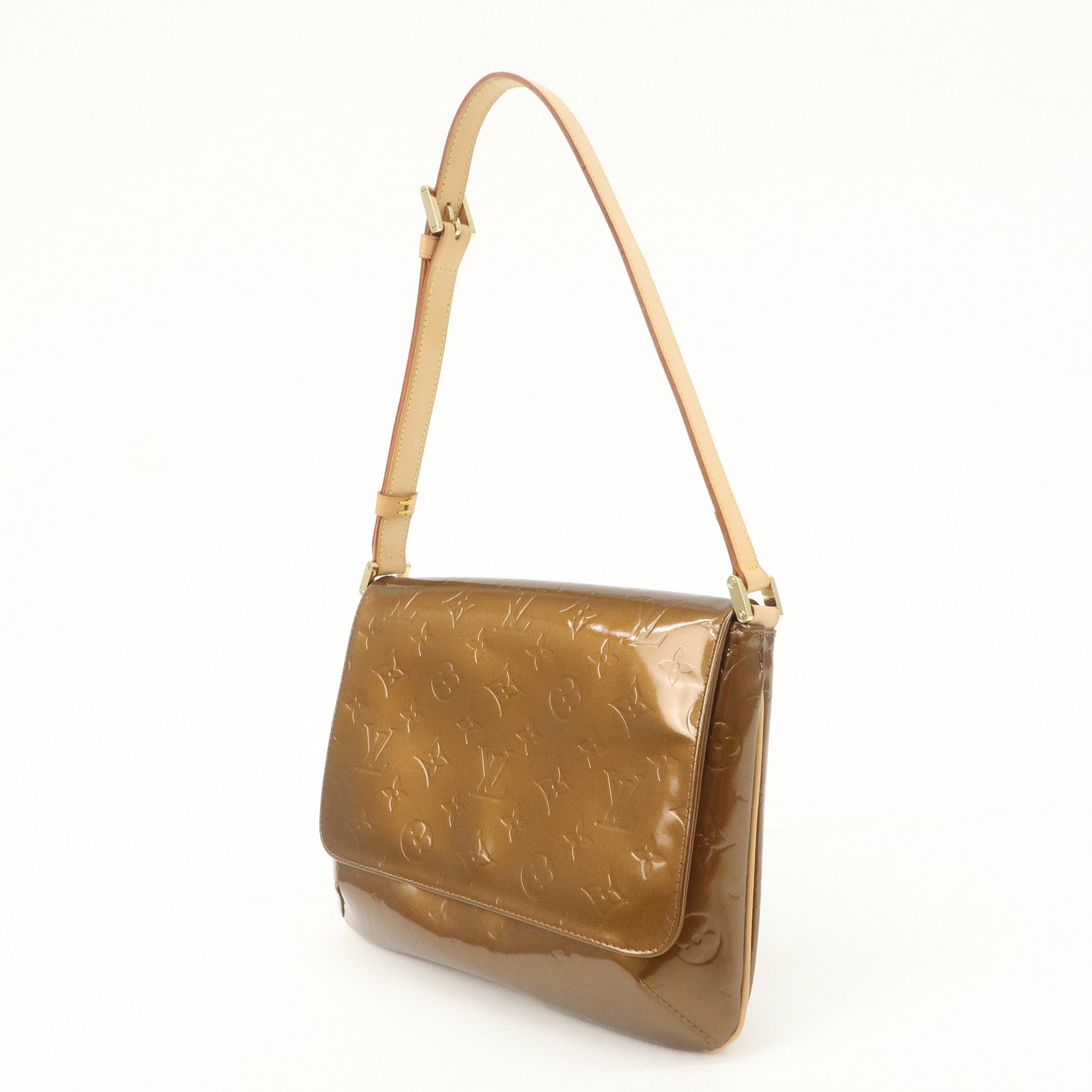 Louis Vuitton Monogram Vernis Thompson Street Bronze M91124