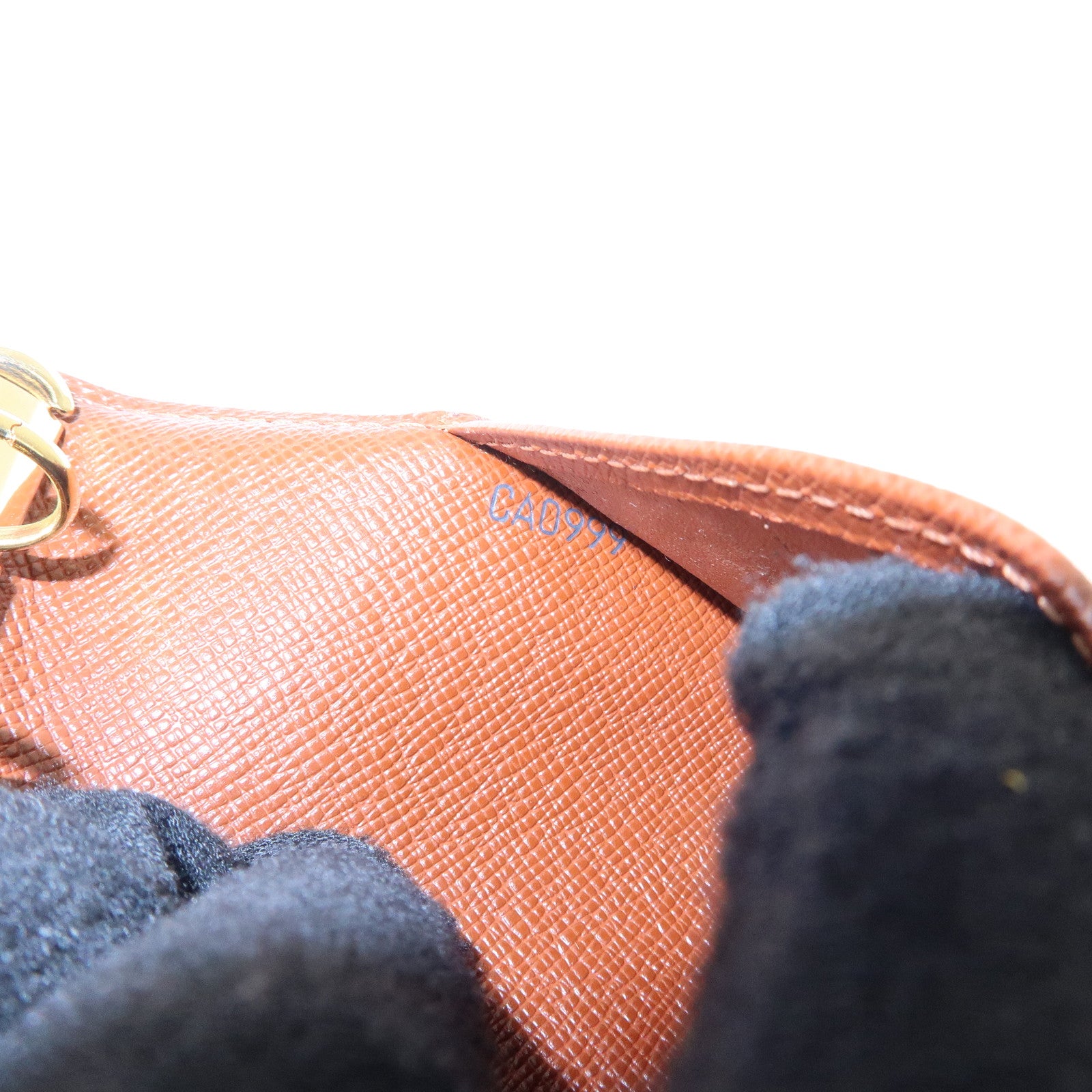 Louis Vuitton Monogram Agenda PM Planner Cover Brown R20005