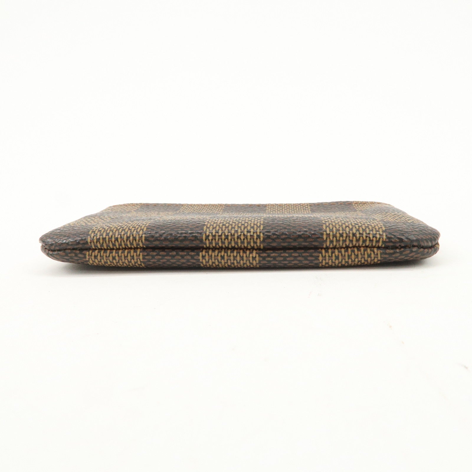 Louis Vuitton Damier Pochette Cles Coin Case Damier Ebene N62658