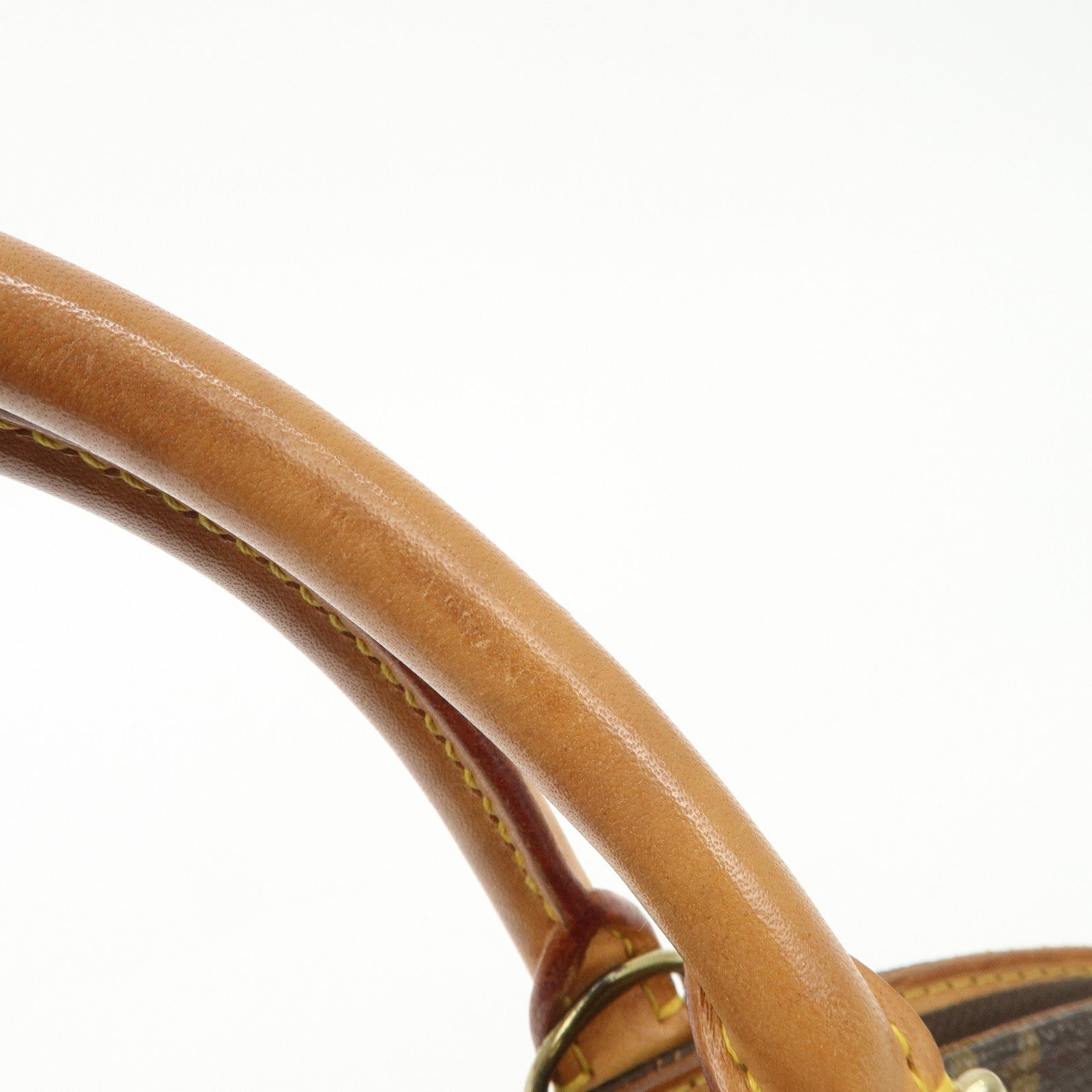 Louis Vuitton Monogram Ellipse MM Hand Bag Brown M51126