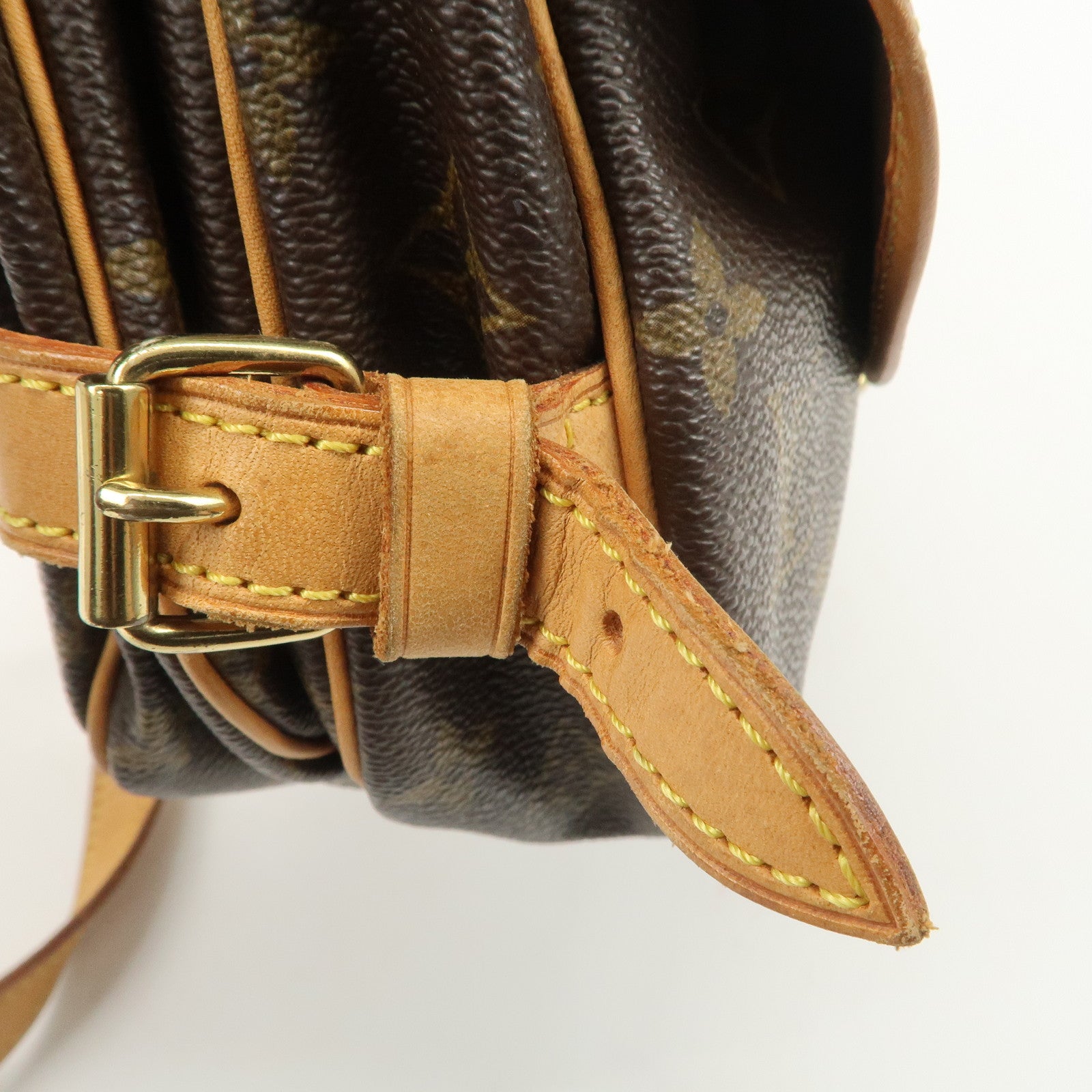 Louis Vuitton Monogram Saumur 30 Shoulder Bag Crossbody Bag M42256