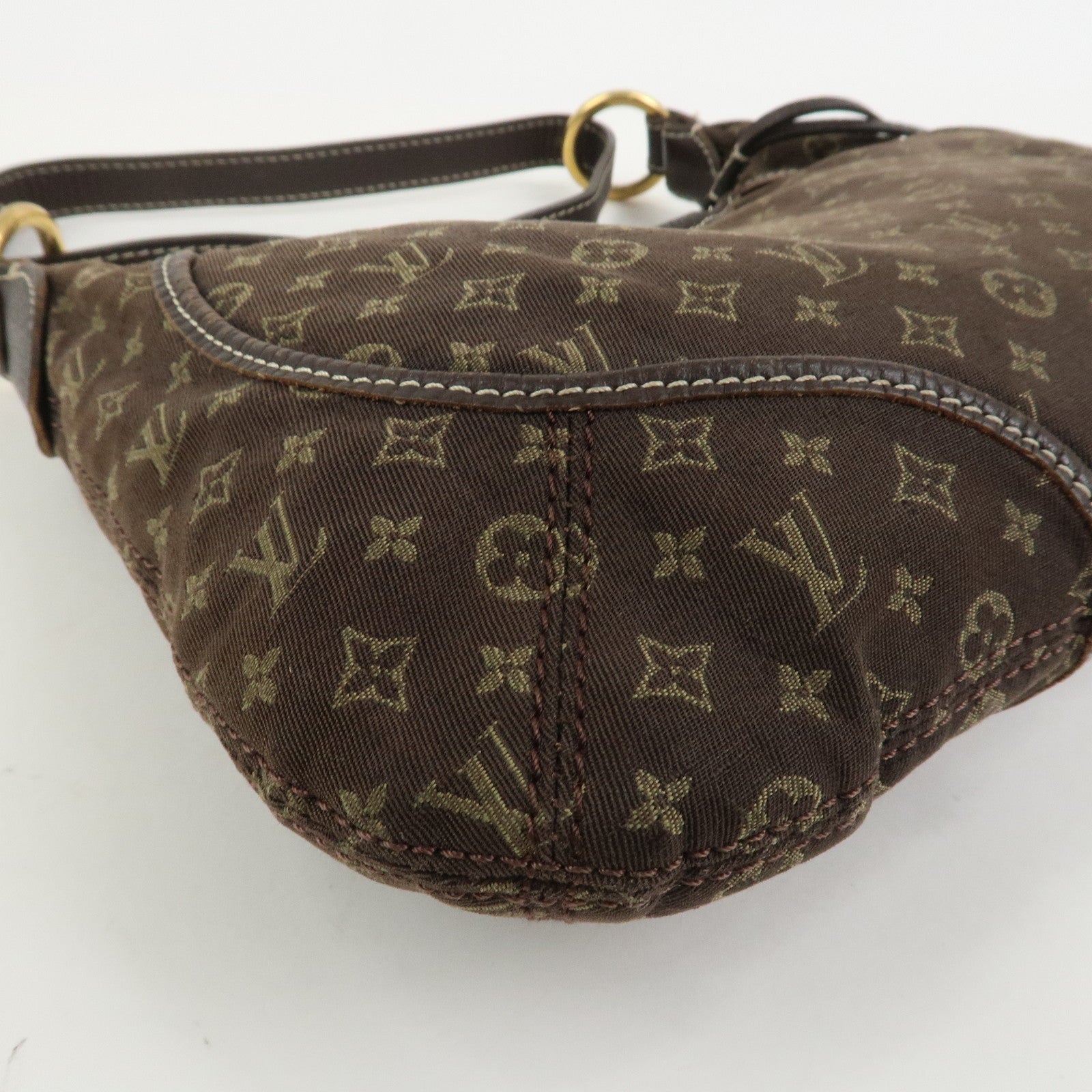 Louis Vuitton Monogram Mini Lin Manon PM Shoulder Bag M95621