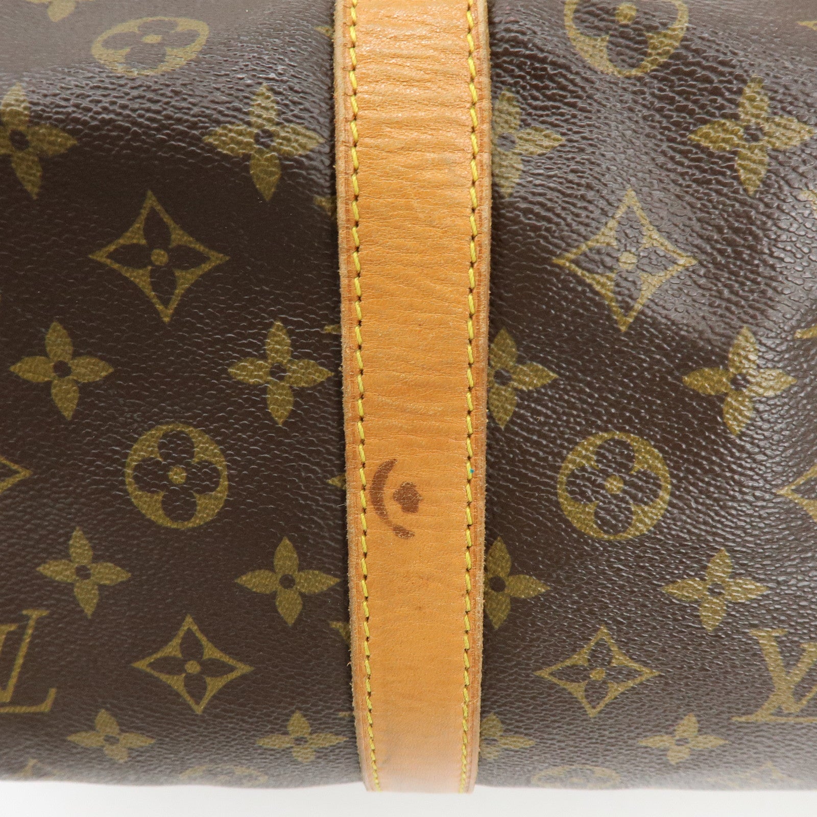 Louis Vuitton Monogram Keep All Bandouliere 60 Boston Bag M41412