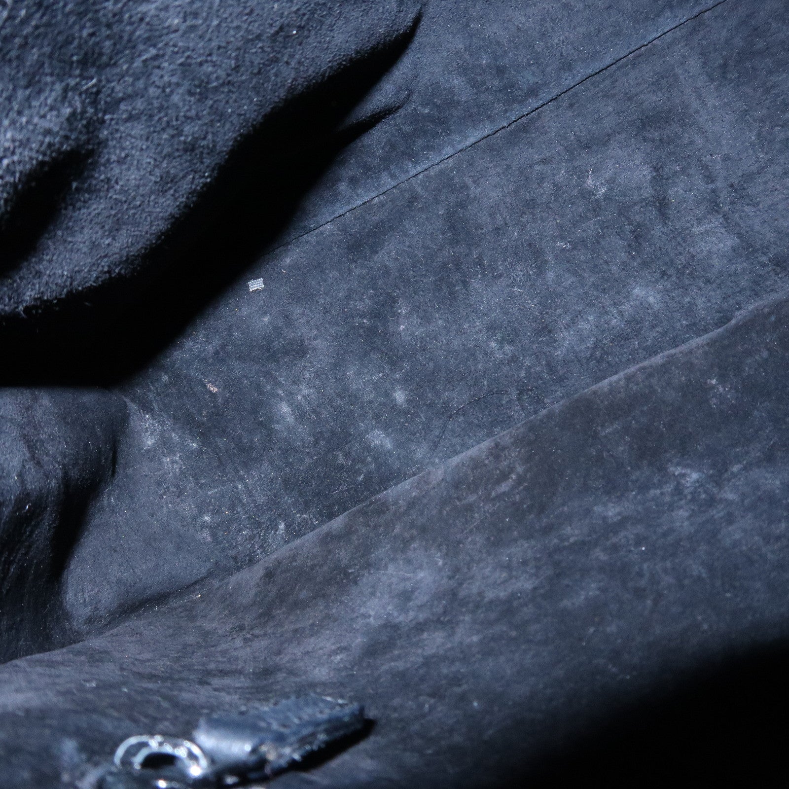 GUCCI Logo Leather Shoulder Bag Hand Bag Black 001繝ｻ3767